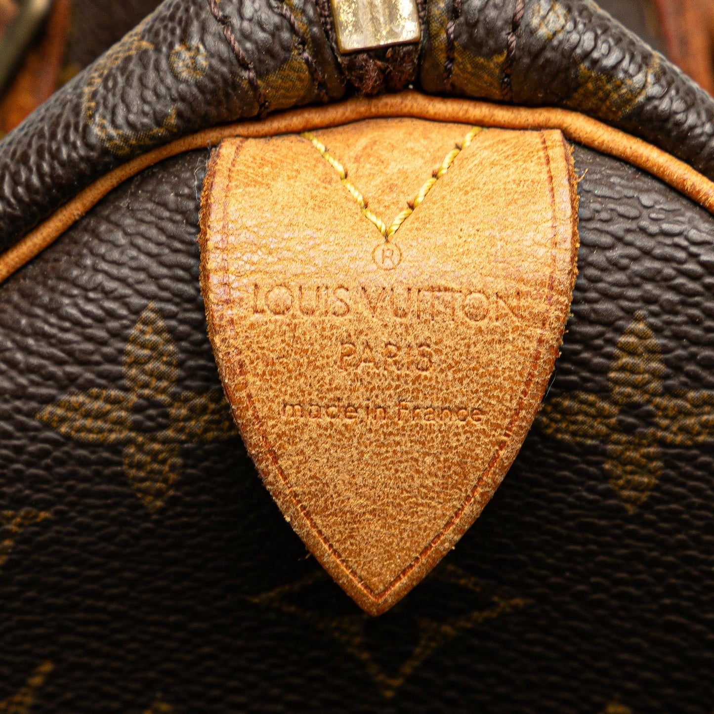 Louis Vuitton Monogram Speedy 25