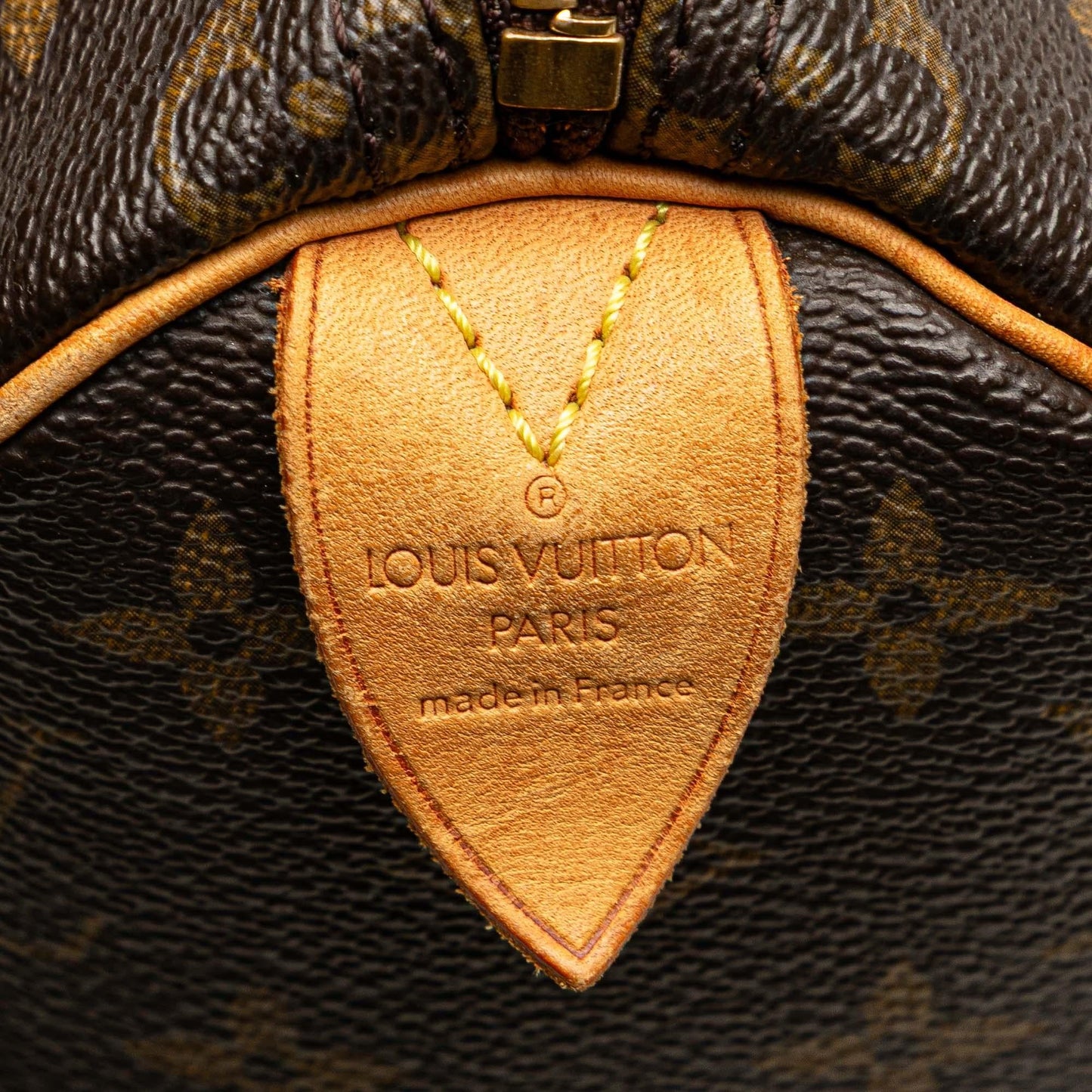 Louis Vuitton Monogram Speedy 25