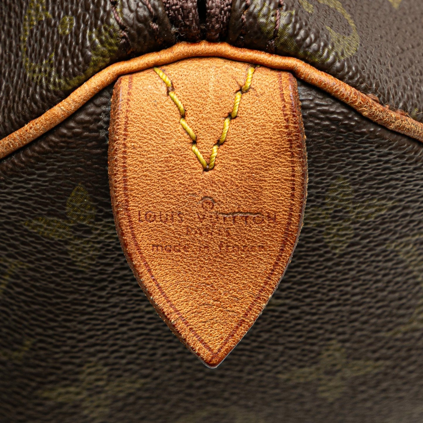 Louis Vuitton Monogram Speedy 25