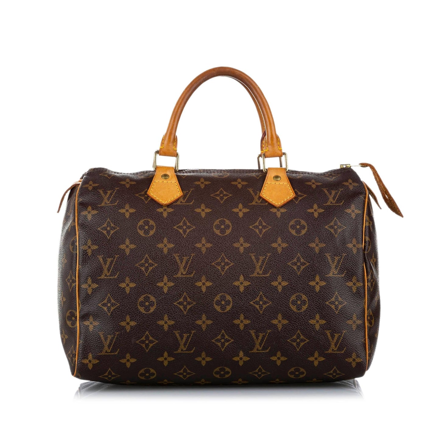 Louis Vuitton Monogram Speedy 30 (SHG-20456)