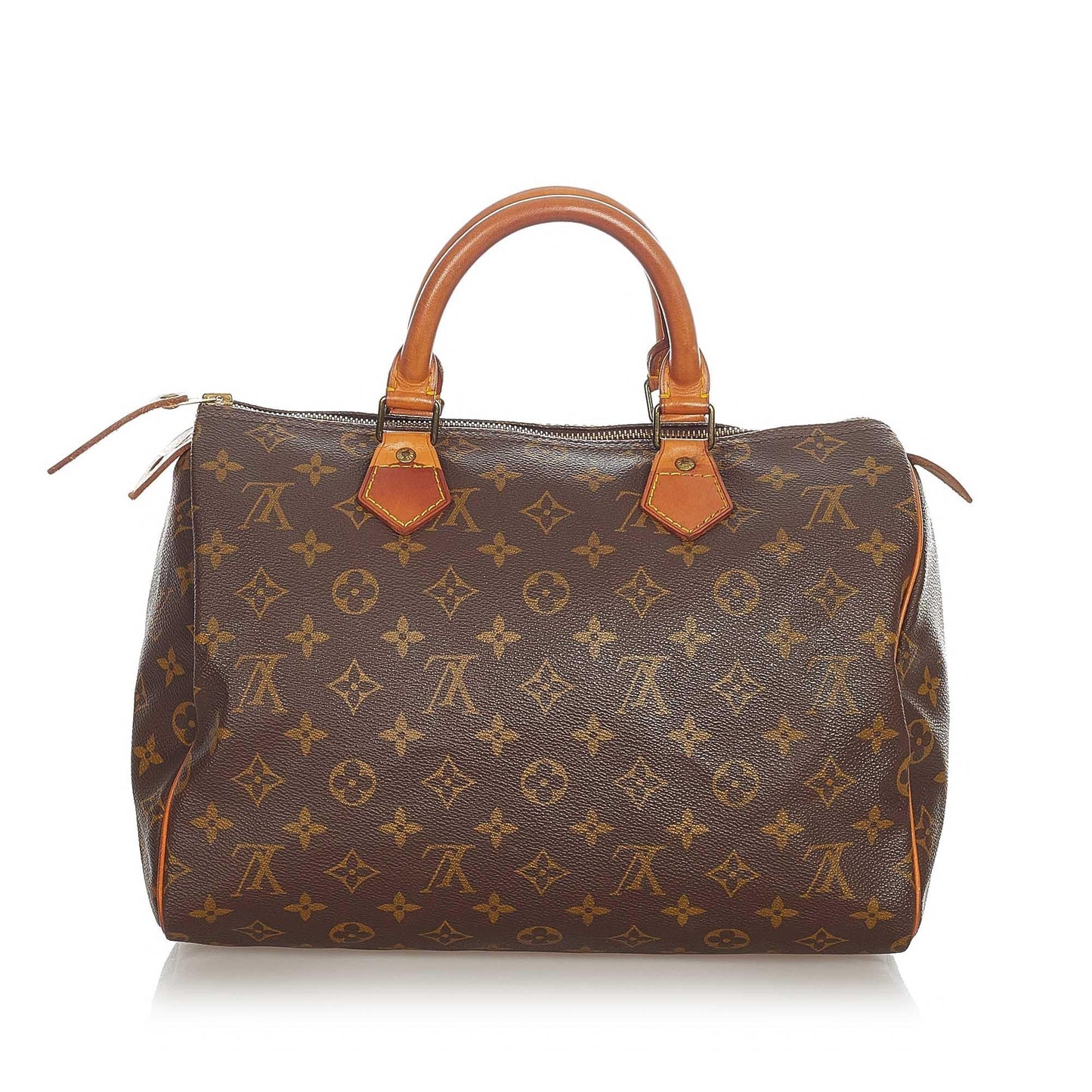 Louis Vuitton Monogram Speedy 30 (SHG-22126)