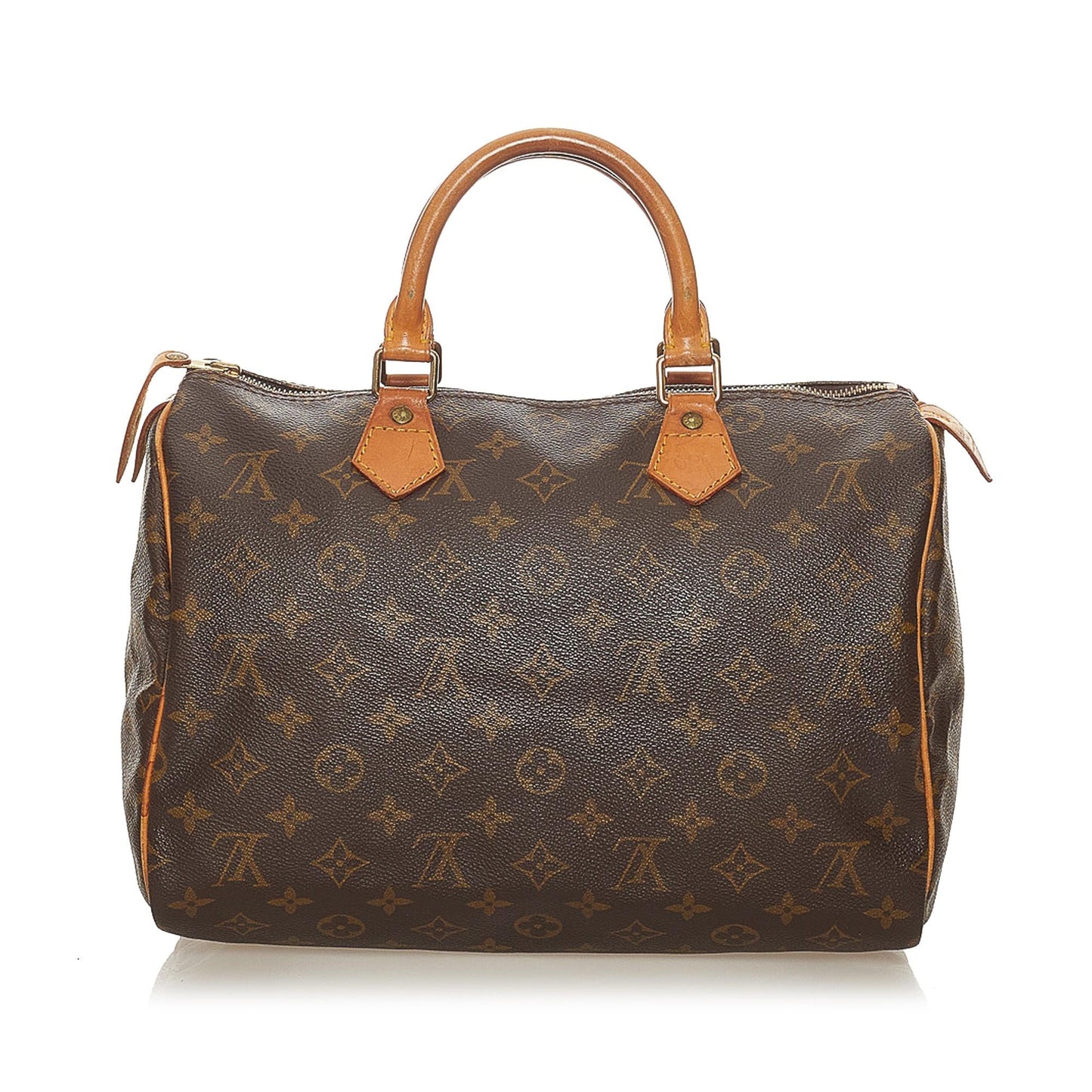 Louis Vuitton Monogram Speedy 30 (SHG-27589)