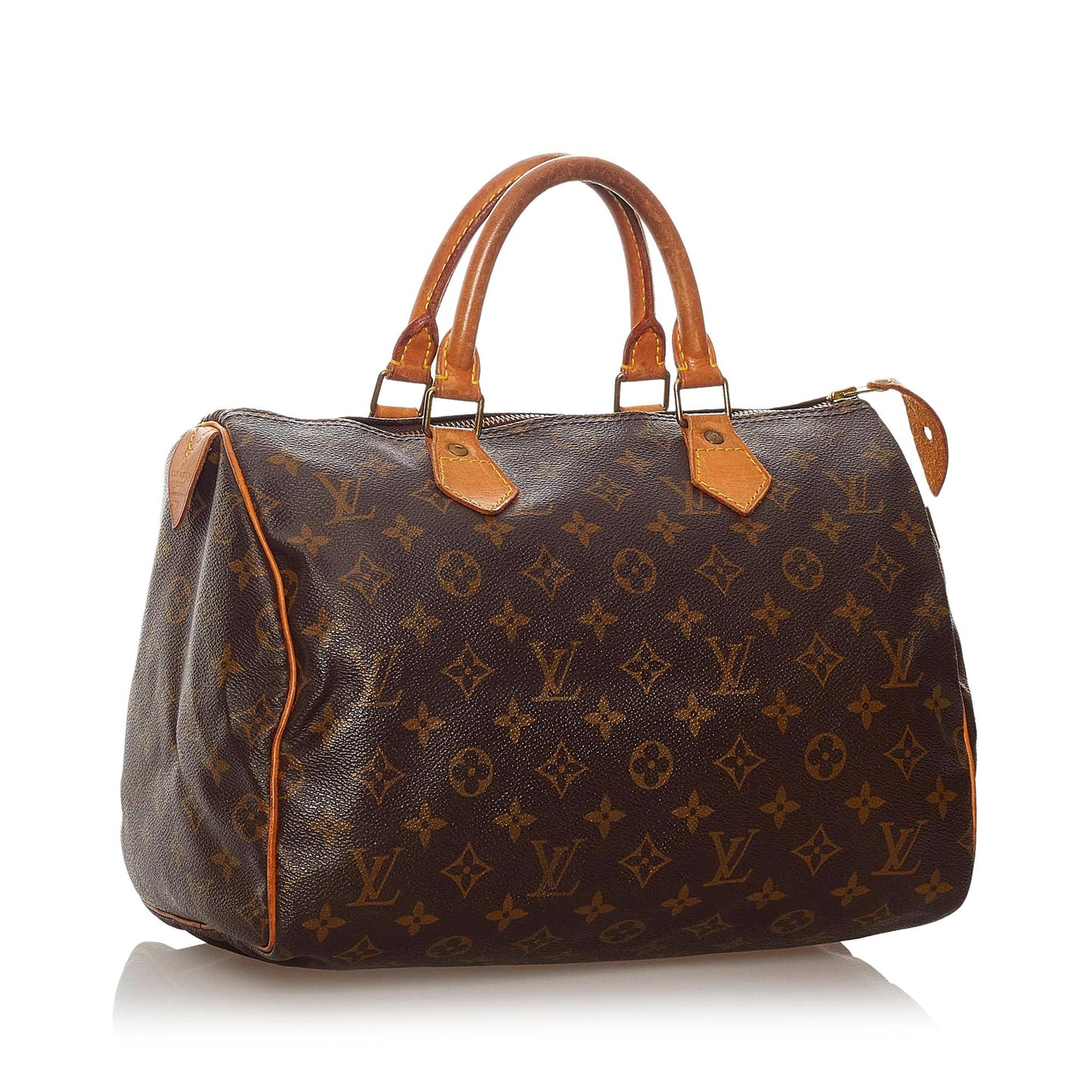 Louis Vuitton Monogram Speedy 30 (SHG-27738)