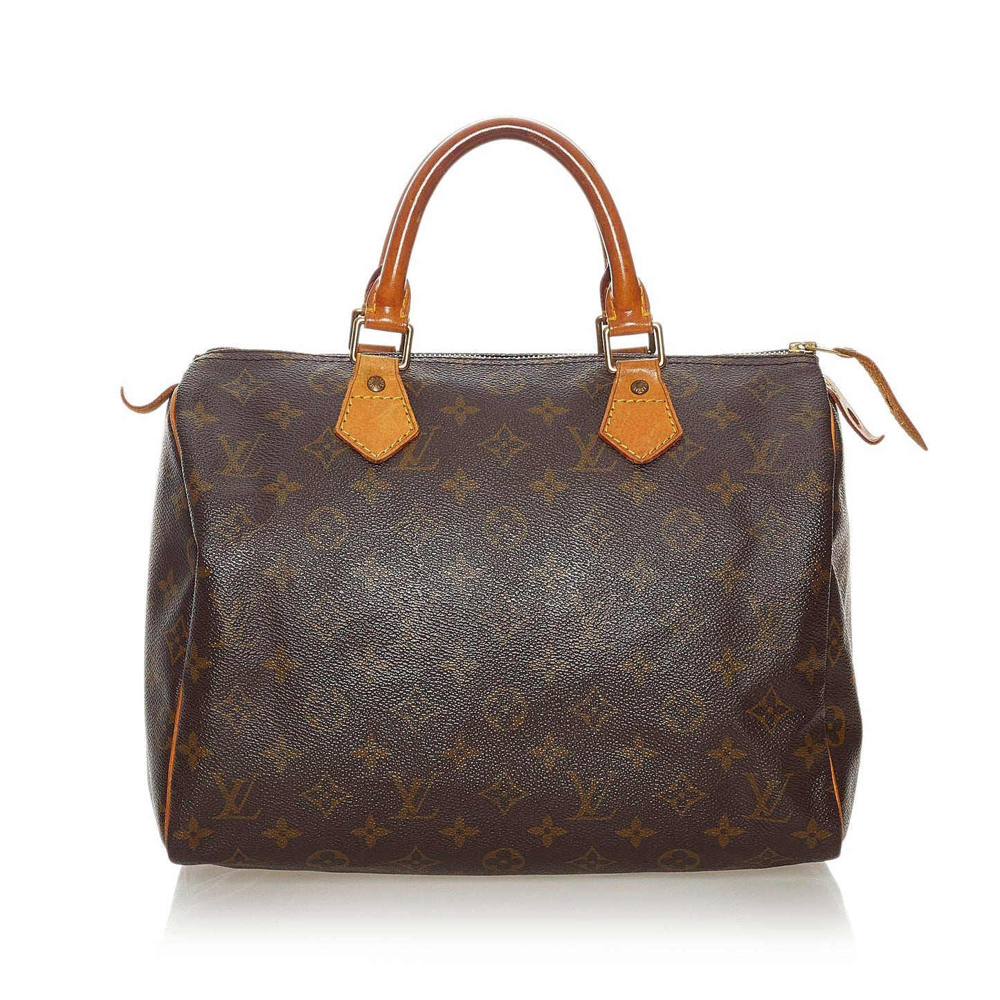 Louis Vuitton Monogram Speedy 30 (SHG-28213)