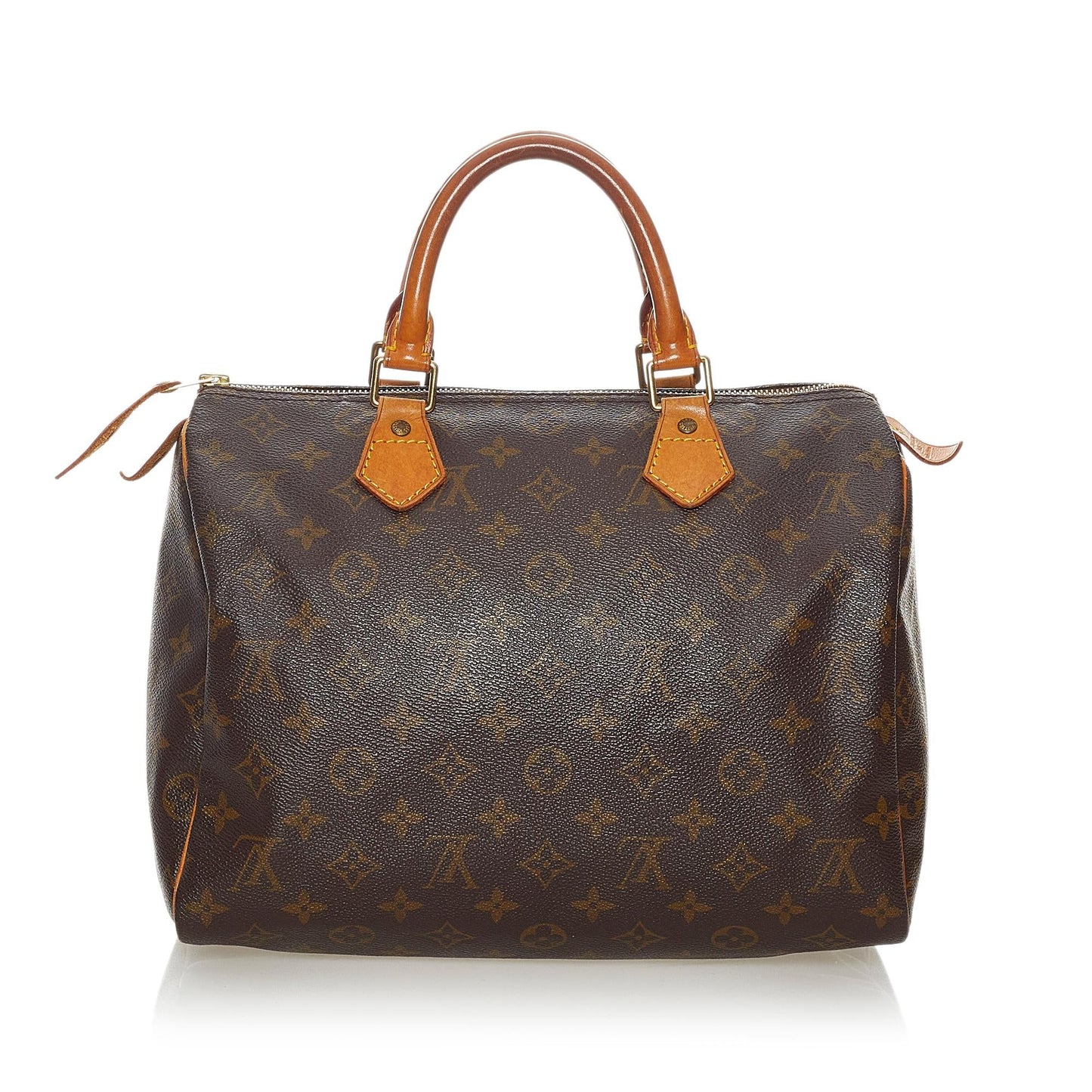 Louis Vuitton Monogram Speedy 30 (SHG-28213)