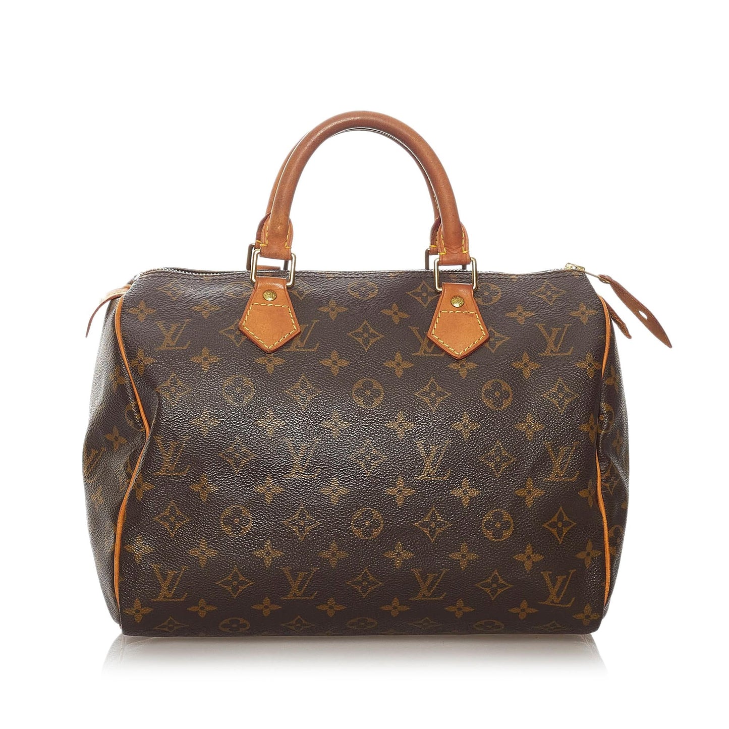Louis Vuitton Monogram Speedy 30 (SHG-28296)