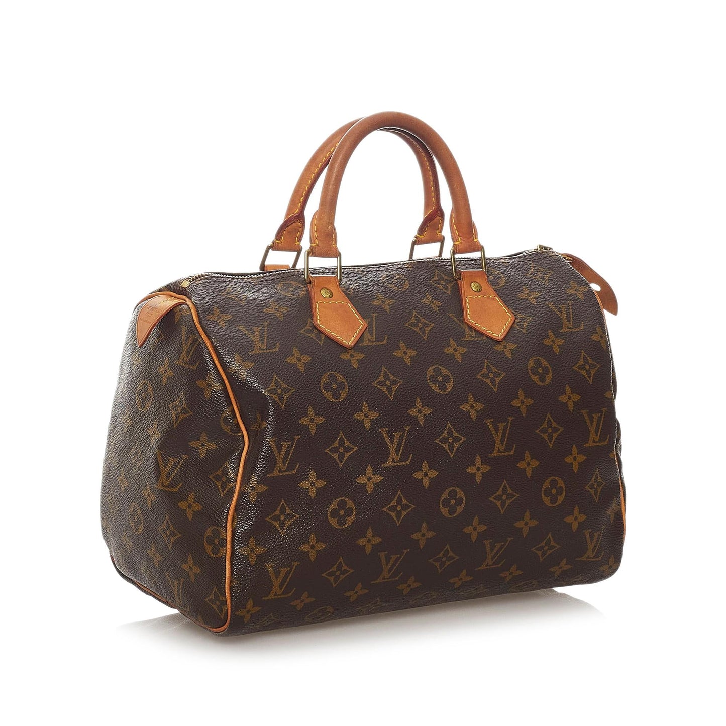 Louis Vuitton Monogram Speedy 30 (SHG-28296)