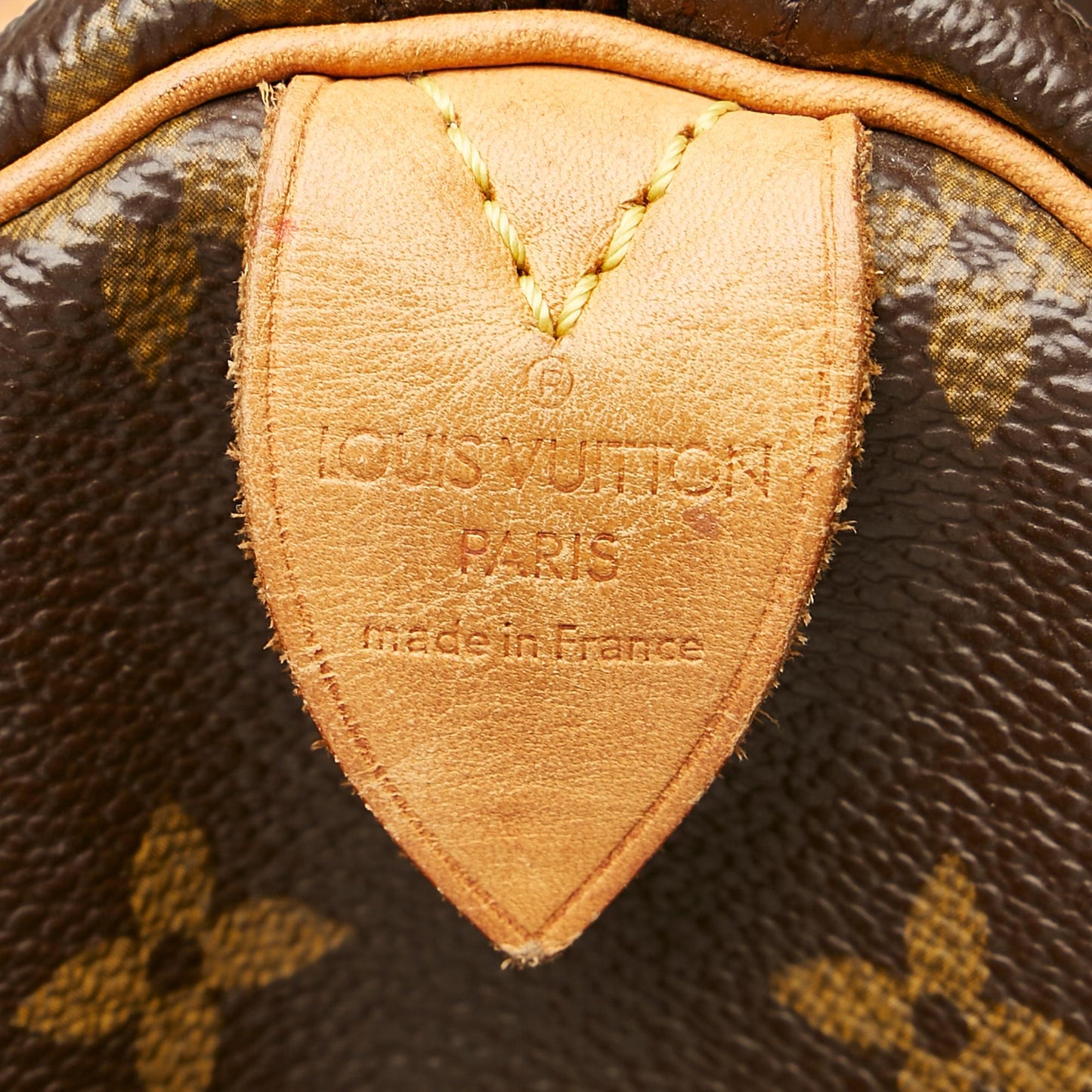 Louis Vuitton Monogram Speedy 30 (SHG-28768)