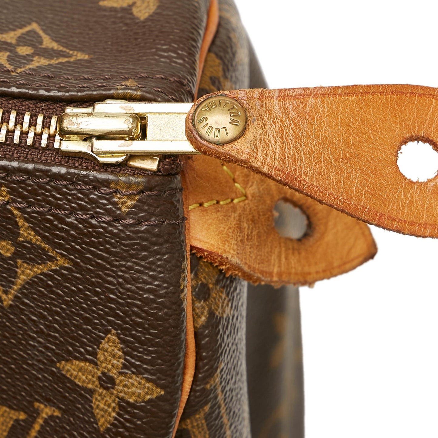 Louis Vuitton Monogram Speedy 30 (SHG-28768)
