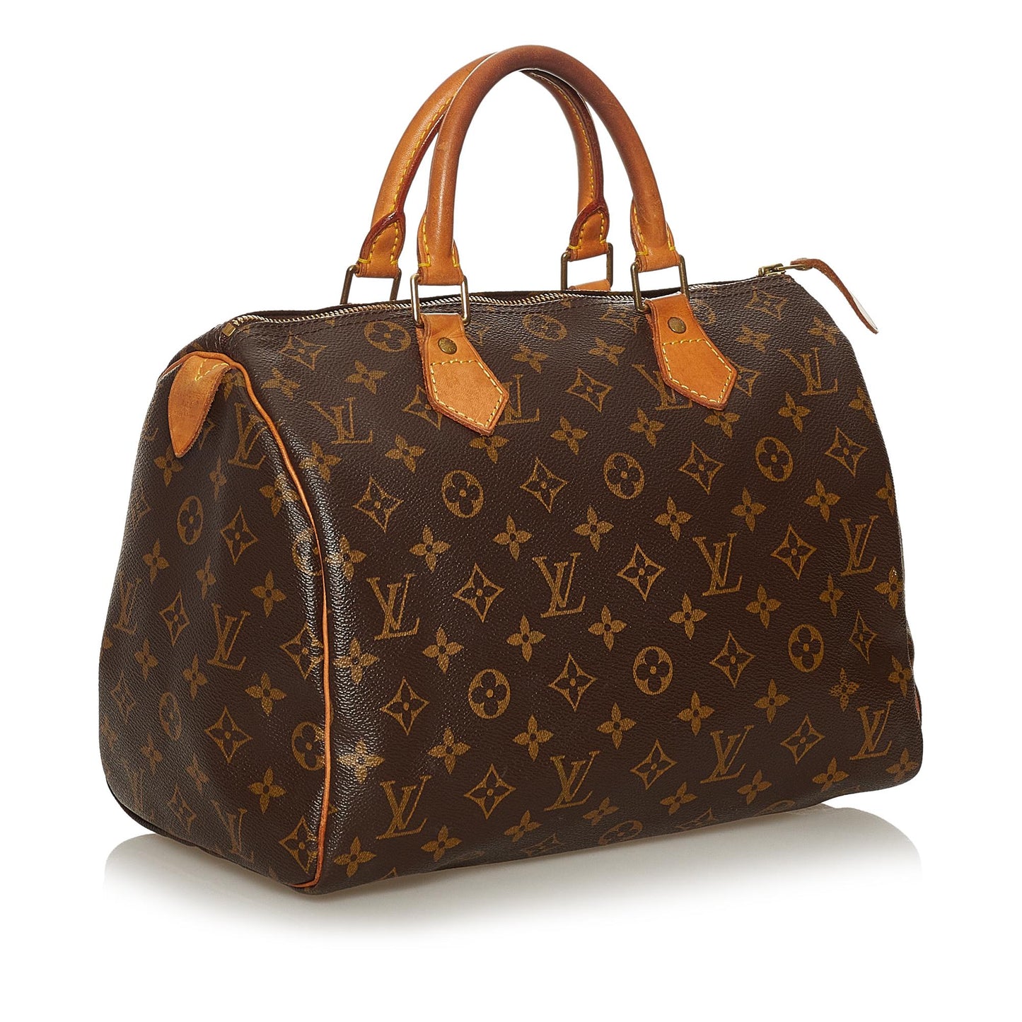 Louis Vuitton Monogram Speedy 30 (SHG-28768)