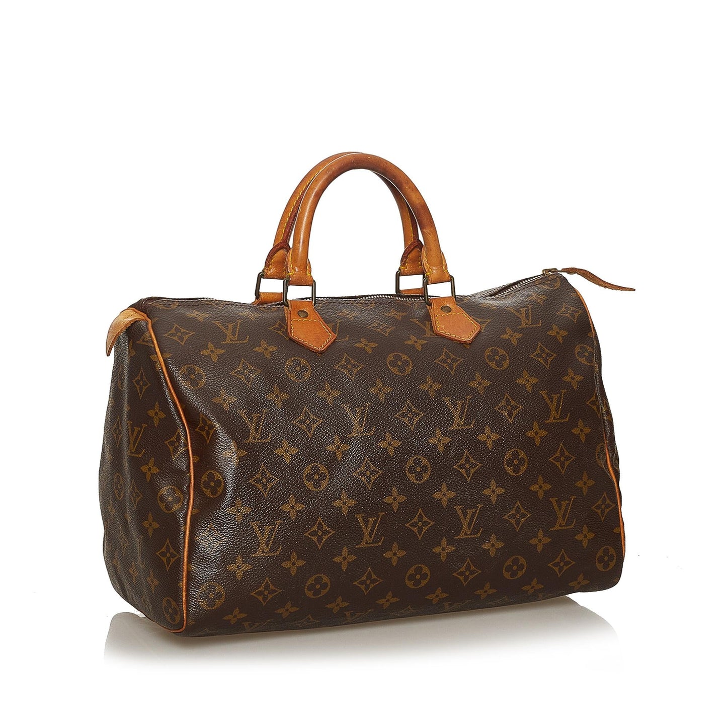Louis Vuitton Monogram Speedy 30 (SHG-28911)