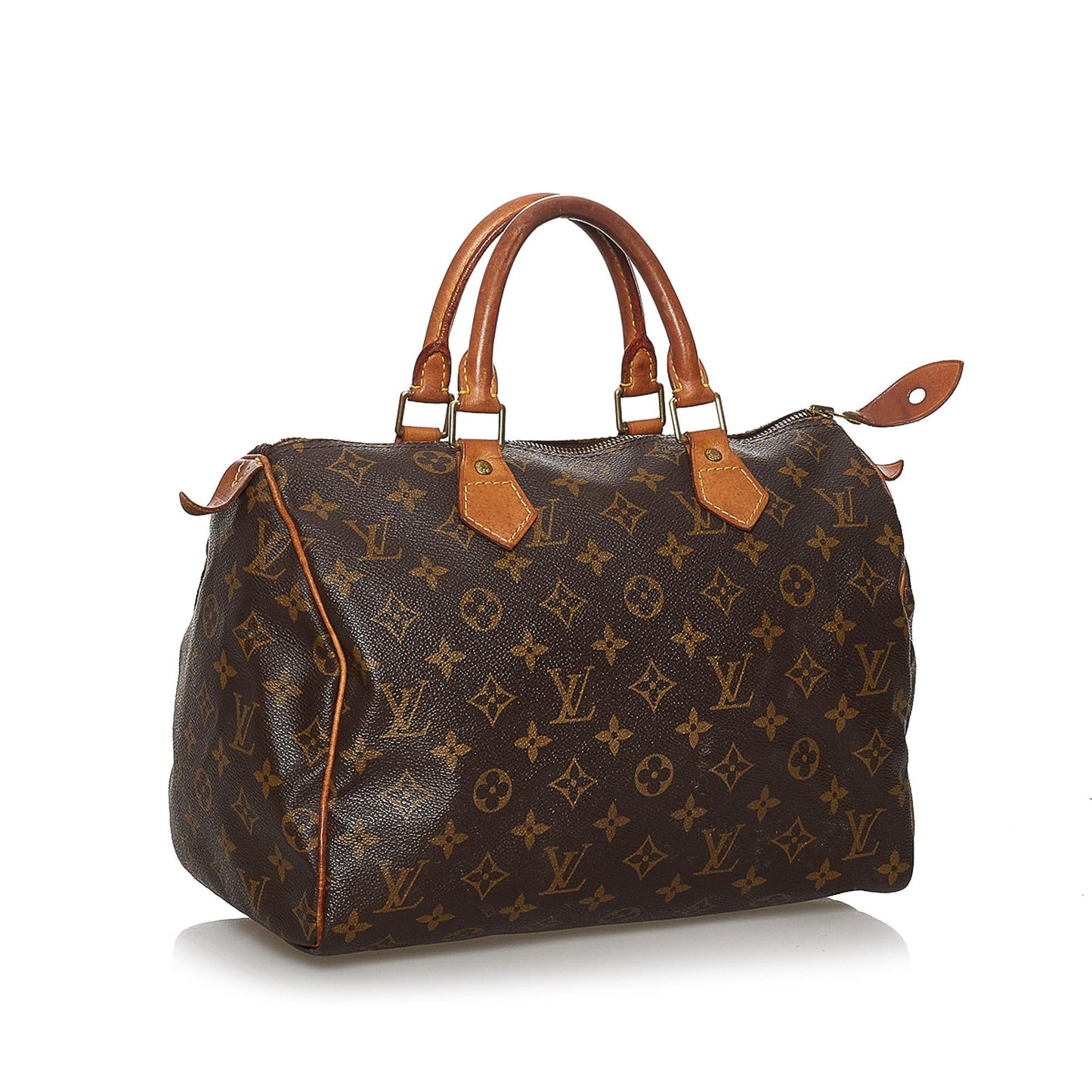 Louis Vuitton Monogram Speedy 30 (SHG-29934)