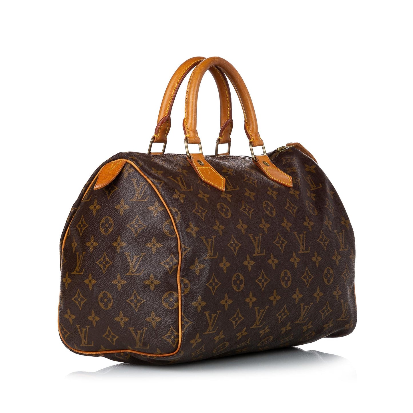 Louis Vuitton Monogram Speedy 30 (SHG-30227)
