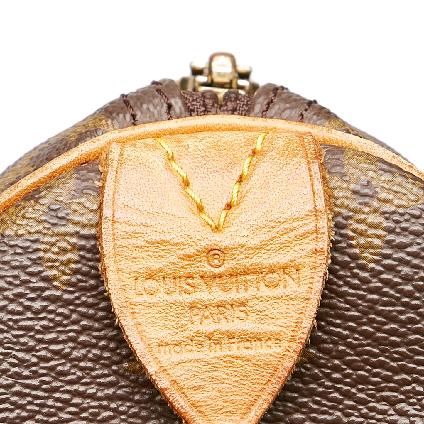 Louis Vuitton Monogram Speedy 30 (SHG-30684)