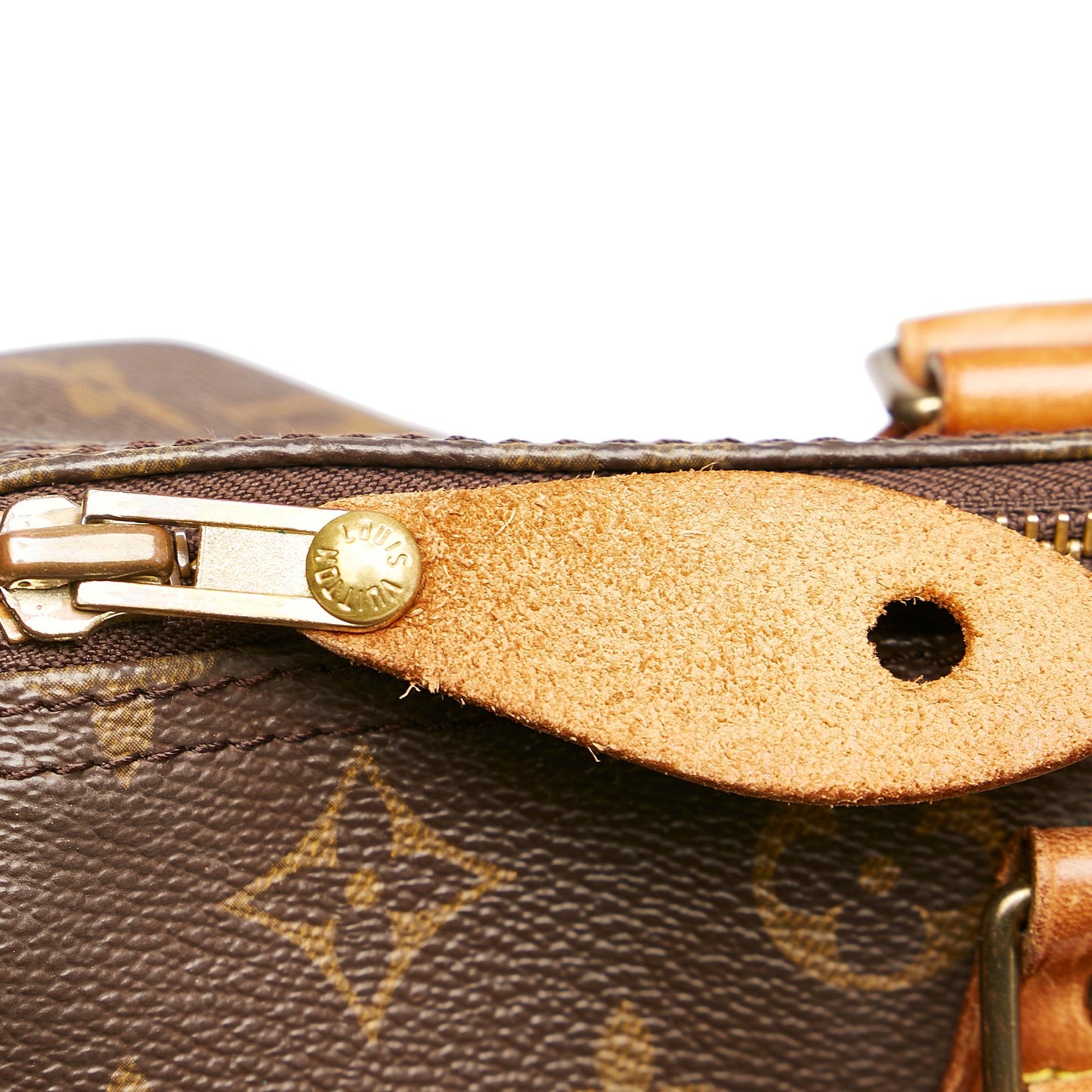 Louis Vuitton Monogram Speedy 30 (SHG-30684)