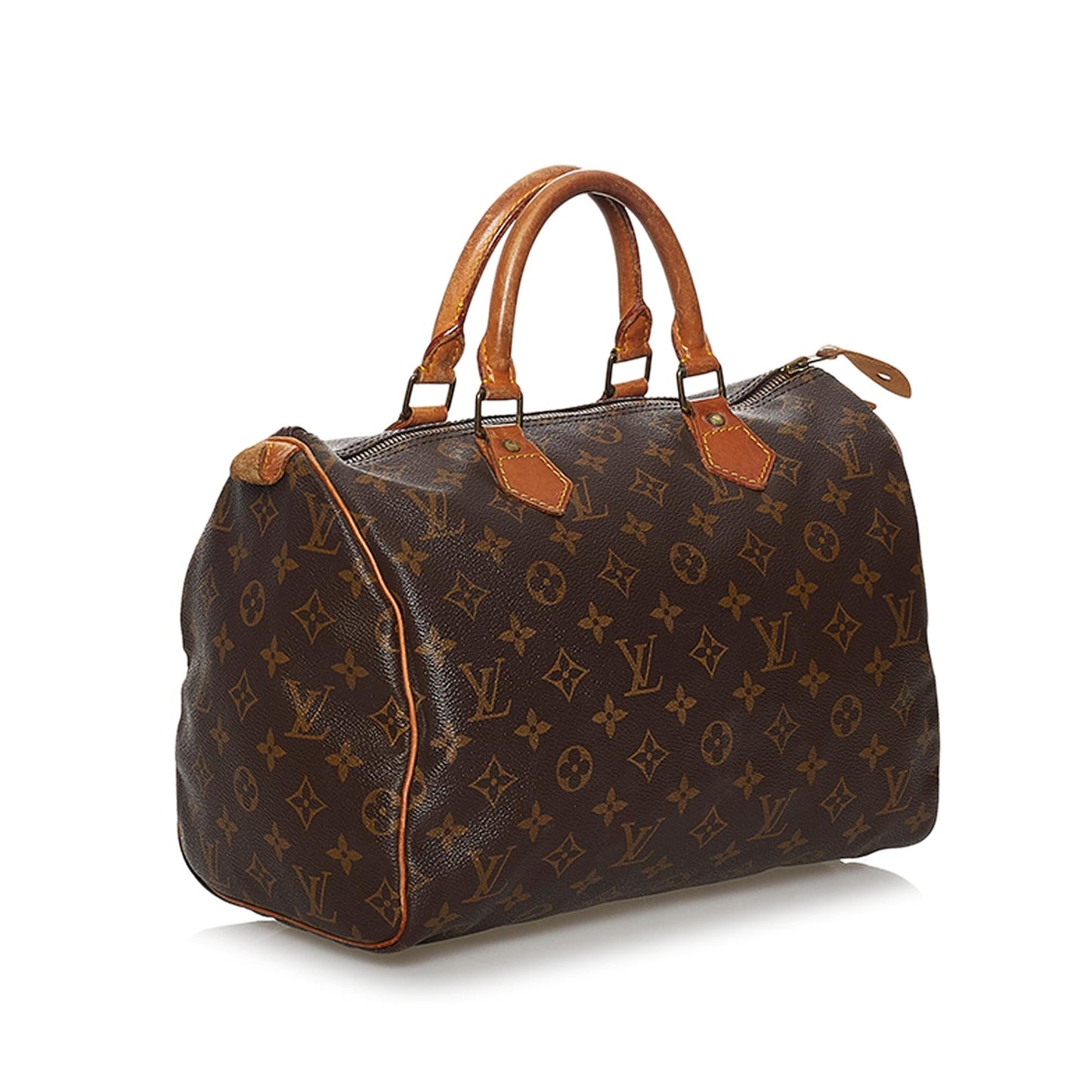 Louis Vuitton Monogram Speedy 30 (SHG-30684)
