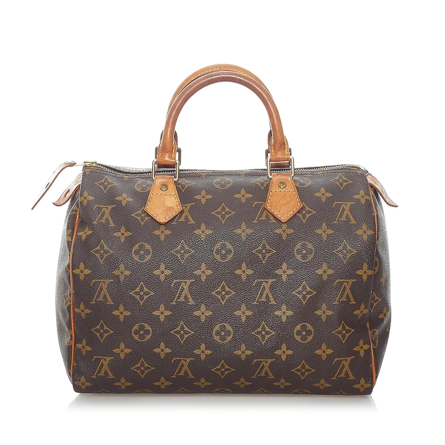 Louis Vuitton Monogram Speedy 30 (SHG-31159)