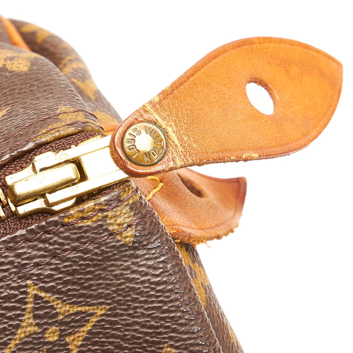 Louis Vuitton Monogram Speedy 30 (SHG-31159)