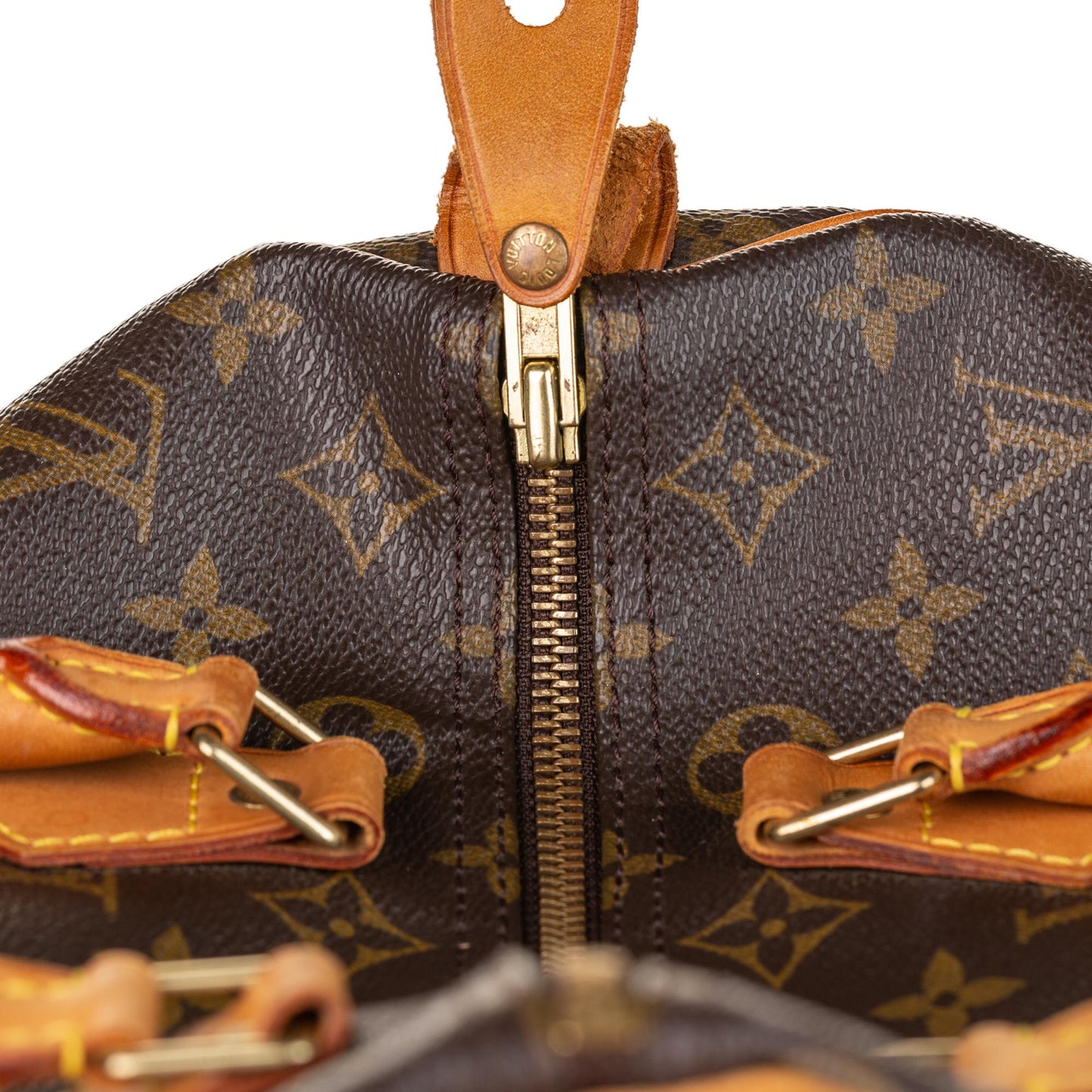 Louis Vuitton Monogram Speedy 30 (SHG-33057)
