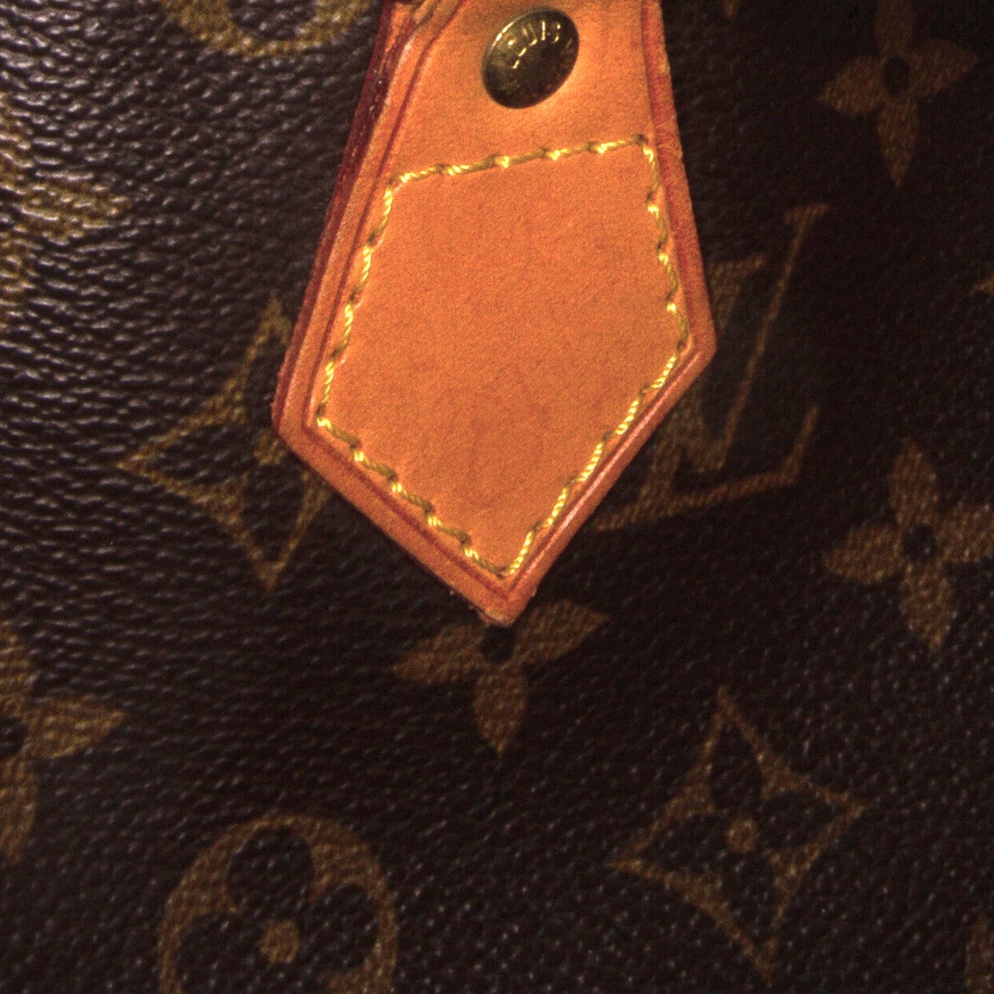 Louis Vuitton Monogram Speedy 30 (SHG-33057)