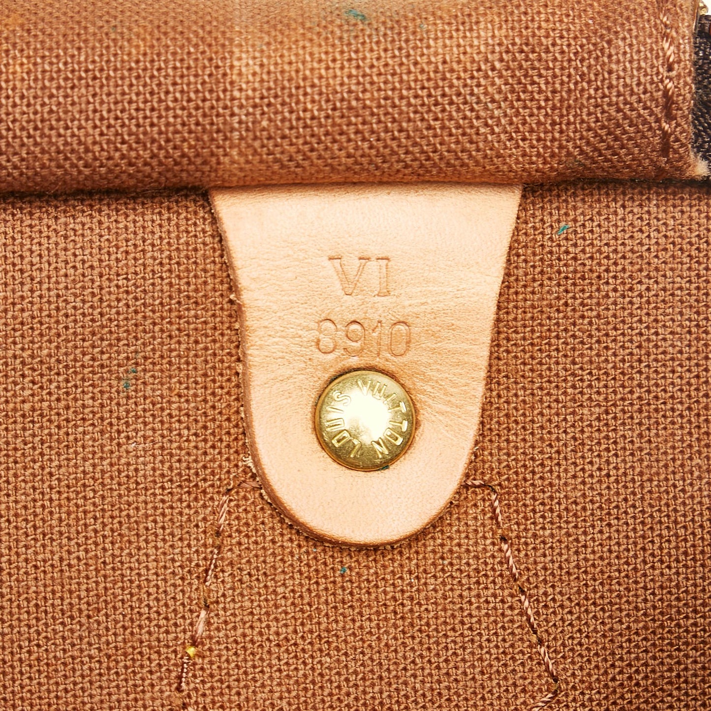 Louis Vuitton Monogram Speedy 30 (SHG-34380)