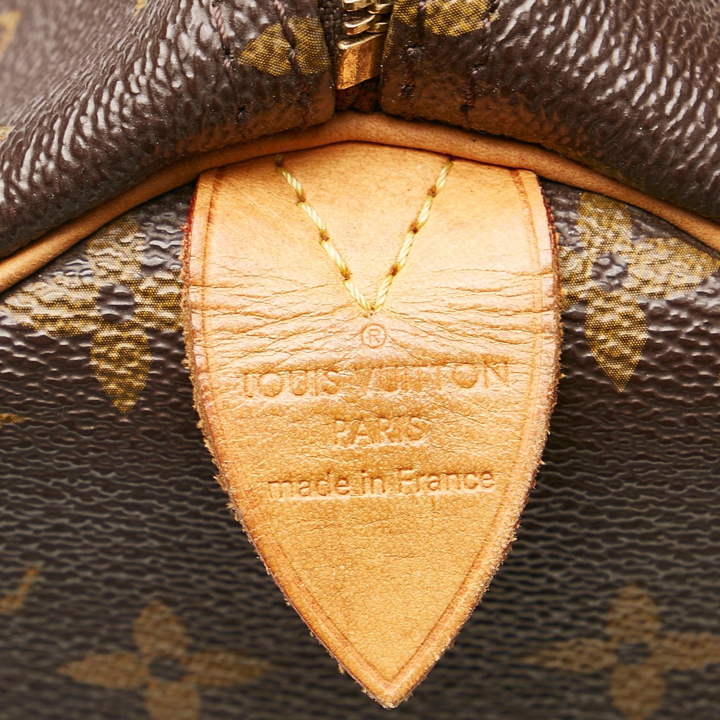 Louis Vuitton Monogram Speedy 30 (SHG-34582)