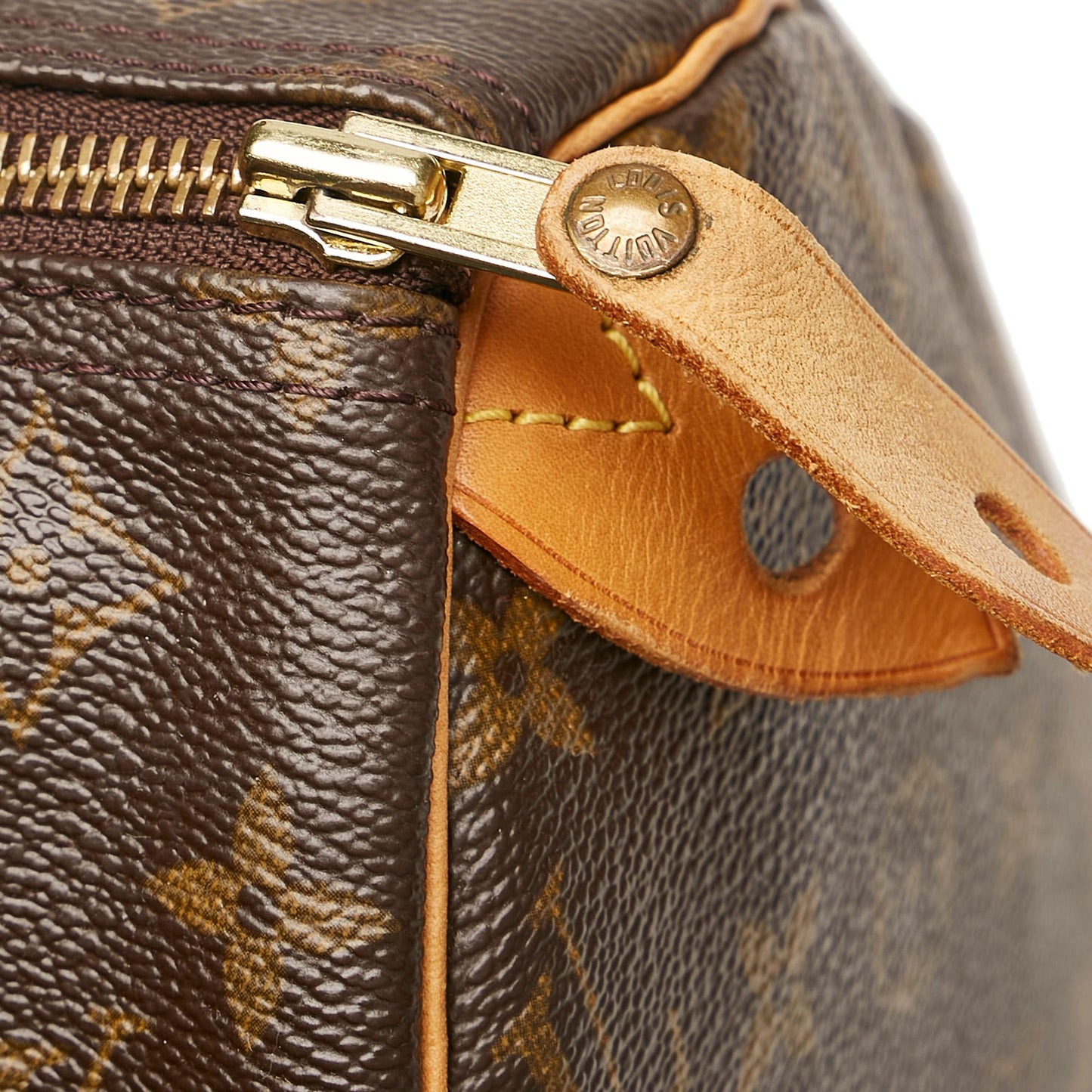 Louis Vuitton Monogram Speedy 30 (SHG-35036)