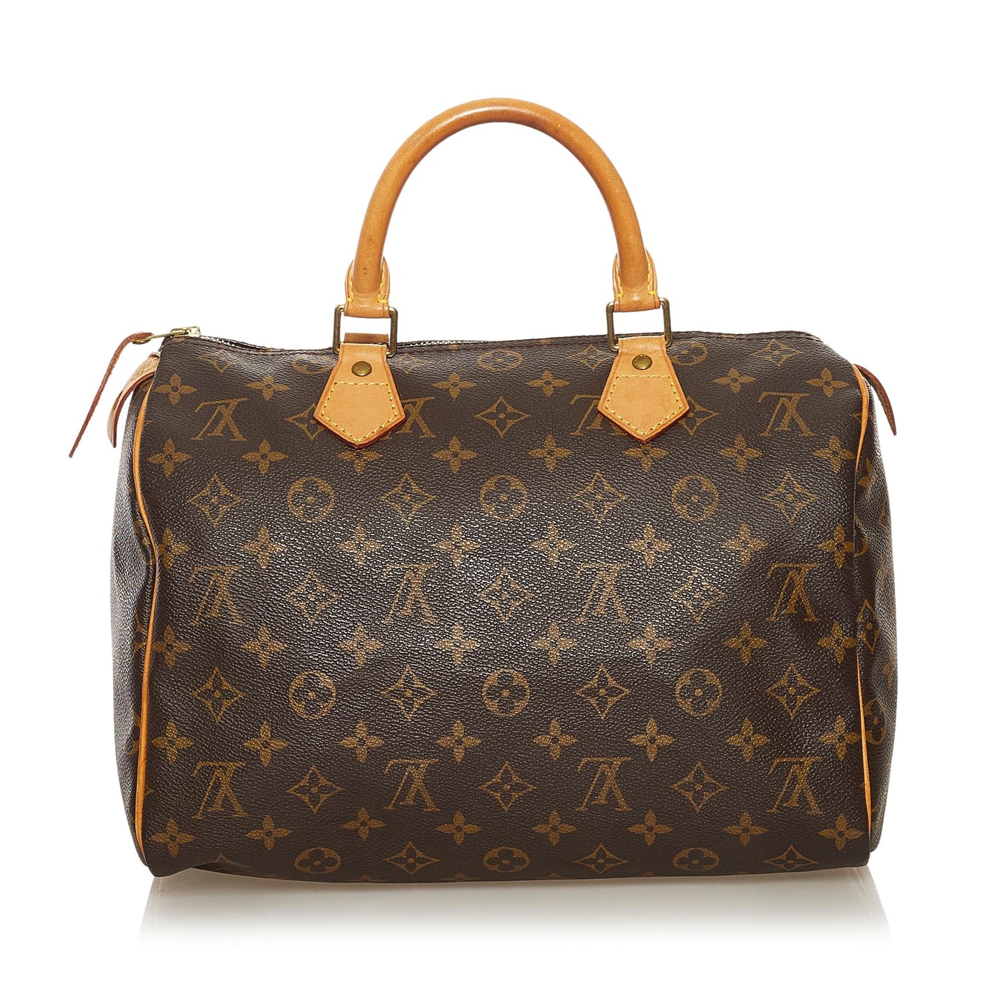 Louis Vuitton Monogram Speedy 30 (SHG-35050)