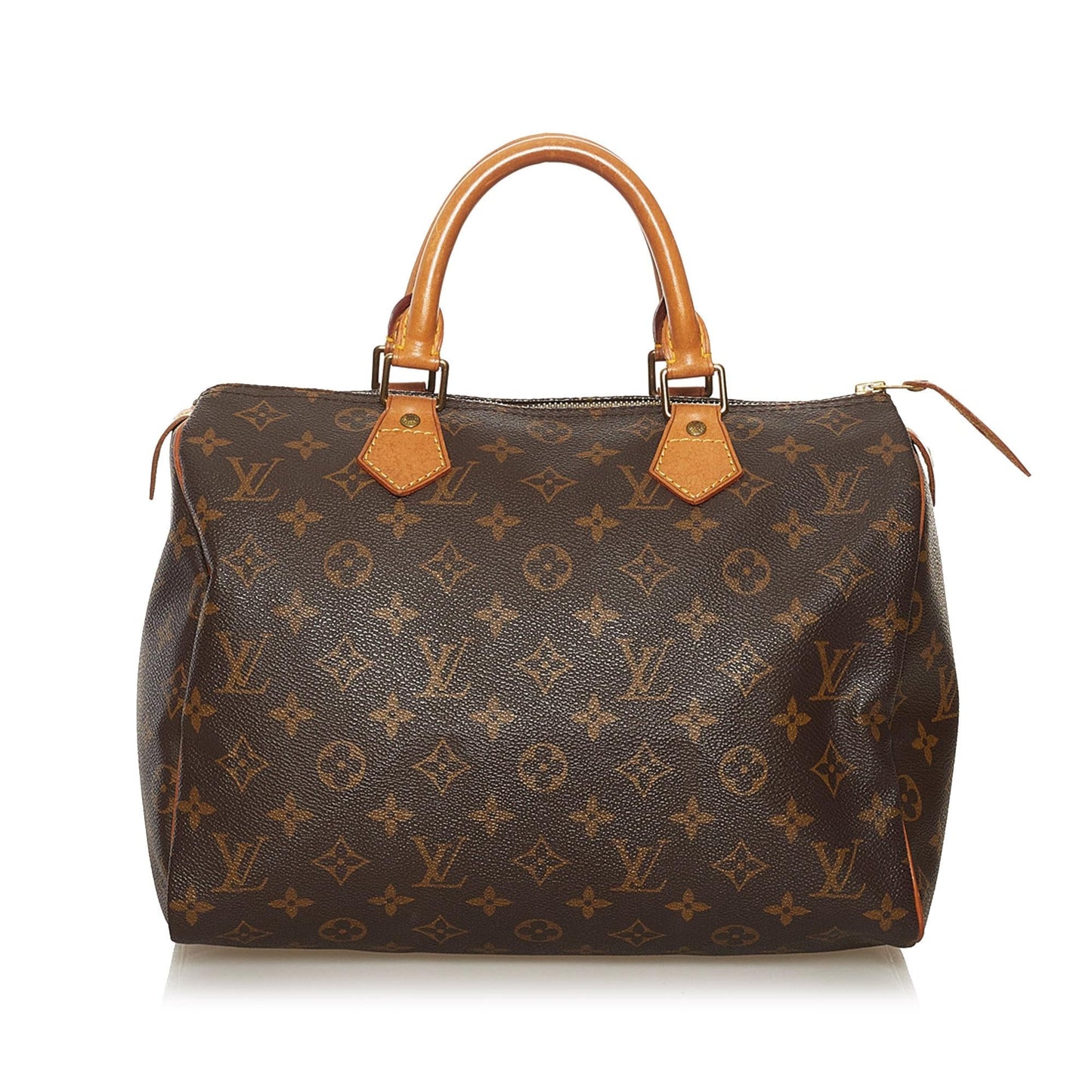 Louis Vuitton Monogram Speedy 30 (SHG-35094)