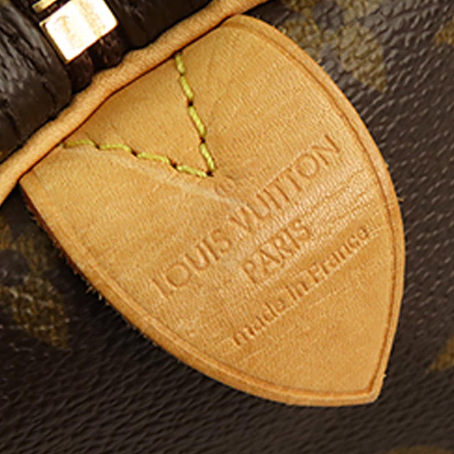 Louis Vuitton Monogram Speedy 30 (SHG-35371)