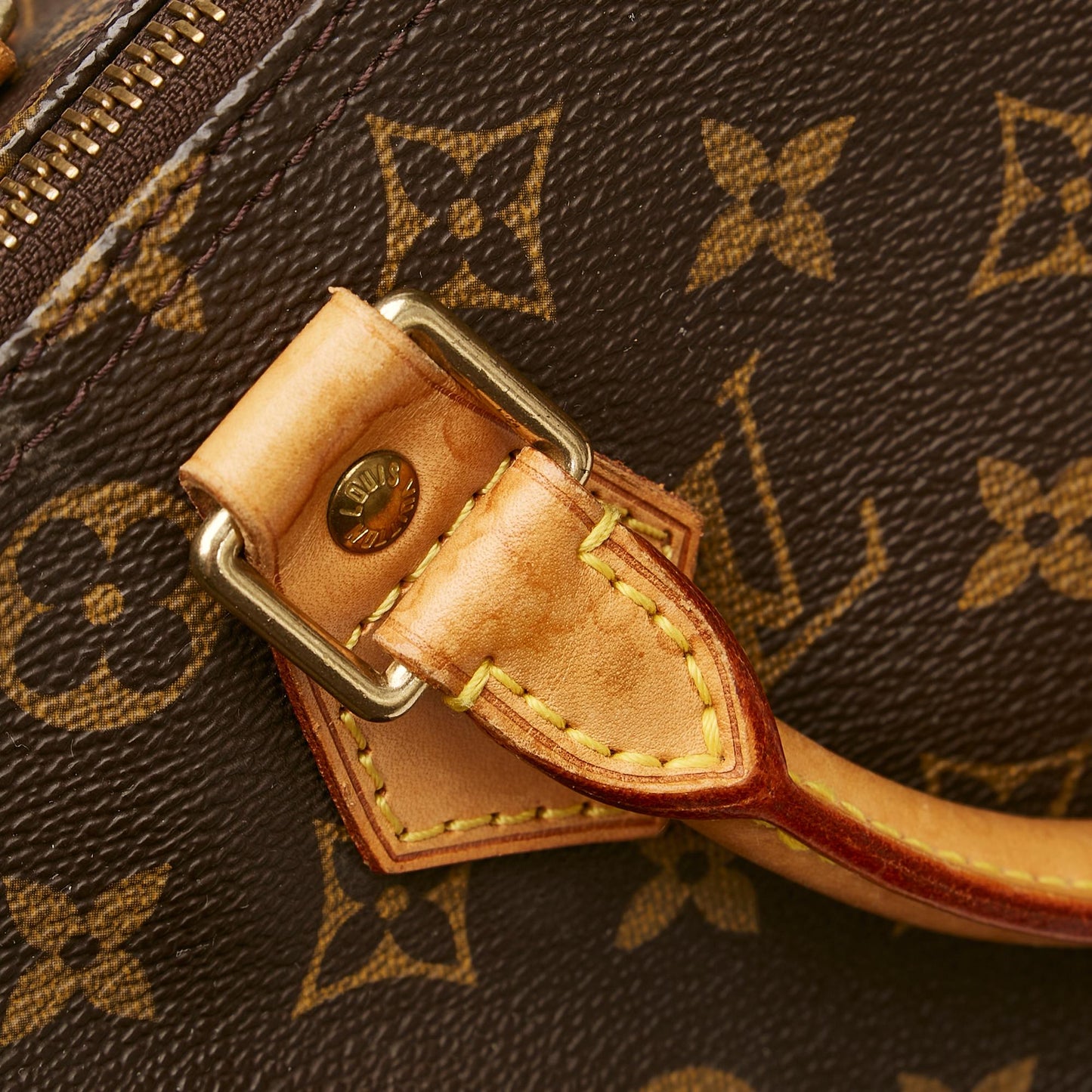 Louis Vuitton Monogram Speedy 30 (SHG-35117)