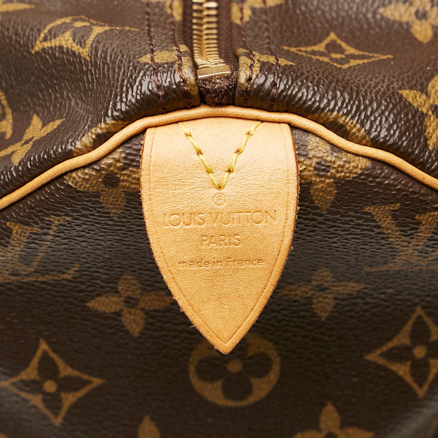 Louis Vuitton Monogram Speedy 30 (SHG-35117)