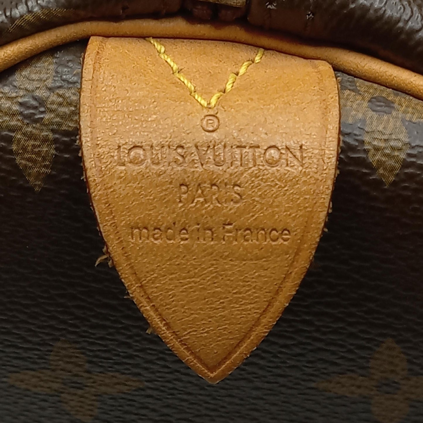 Louis Vuitton Monogram Speedy 30 (SHG-35146)