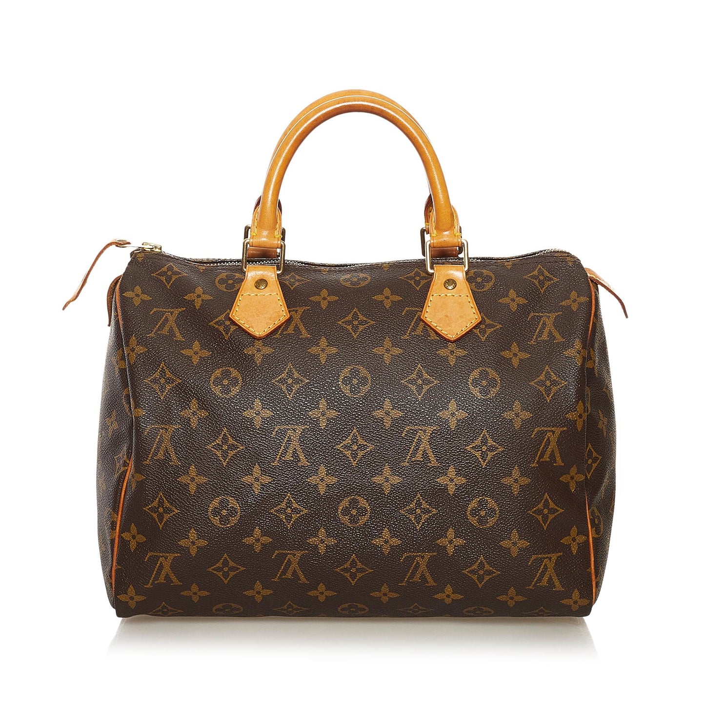 Louis Vuitton Monogram Speedy 30 (SHG-35167)