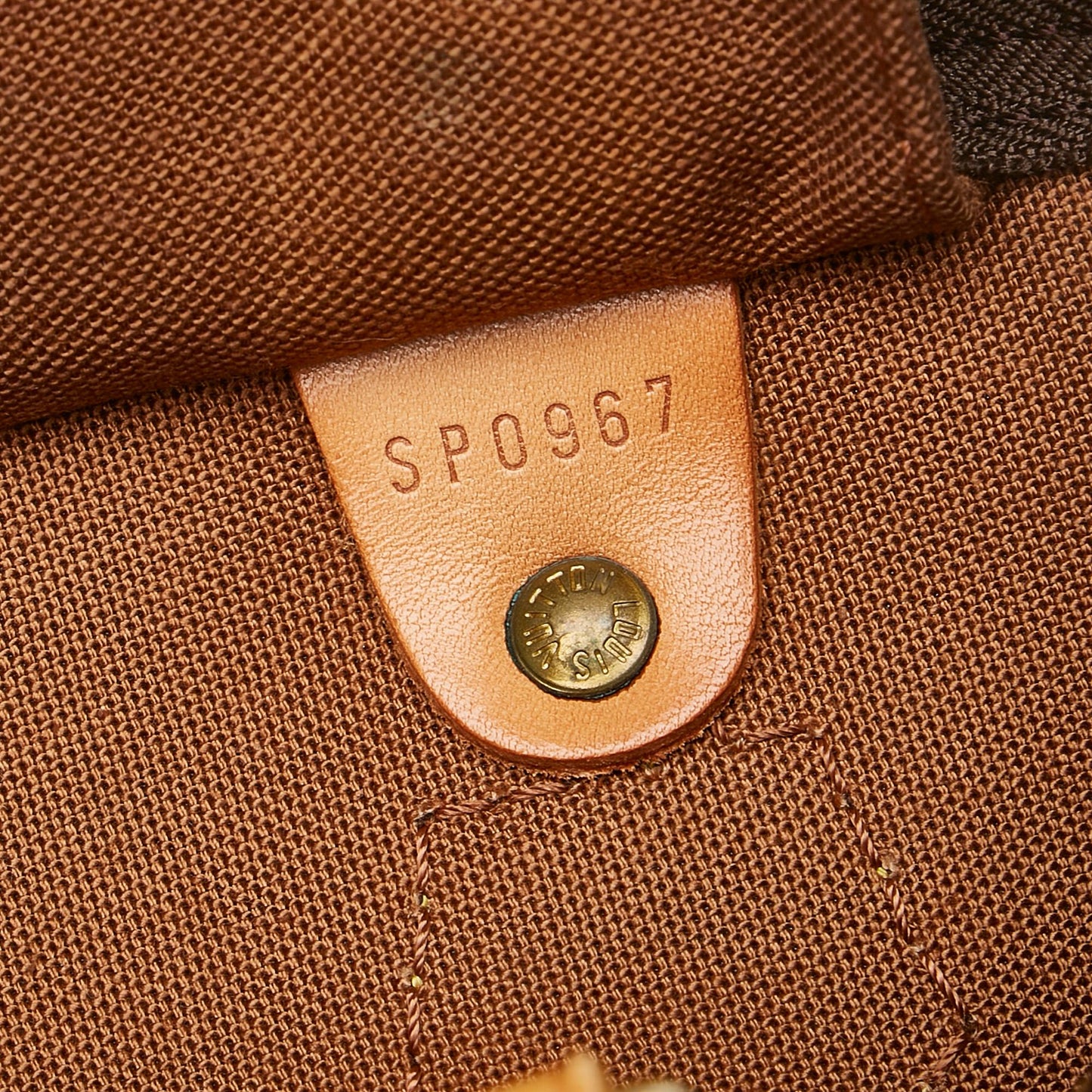 Louis Vuitton Monogram Speedy 30 (SHG-35167)