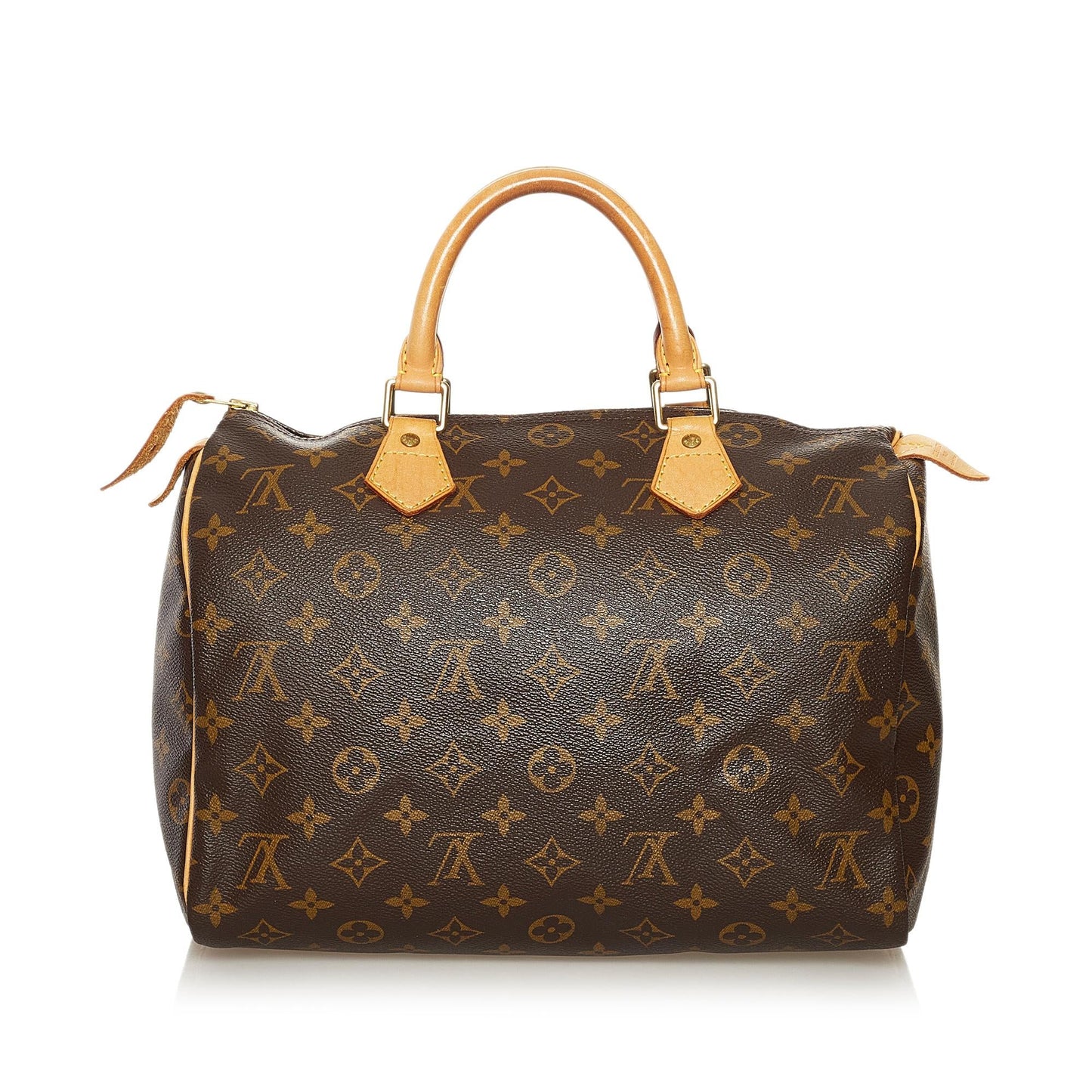 Louis Vuitton Monogram Speedy 30 (SHG-35181)