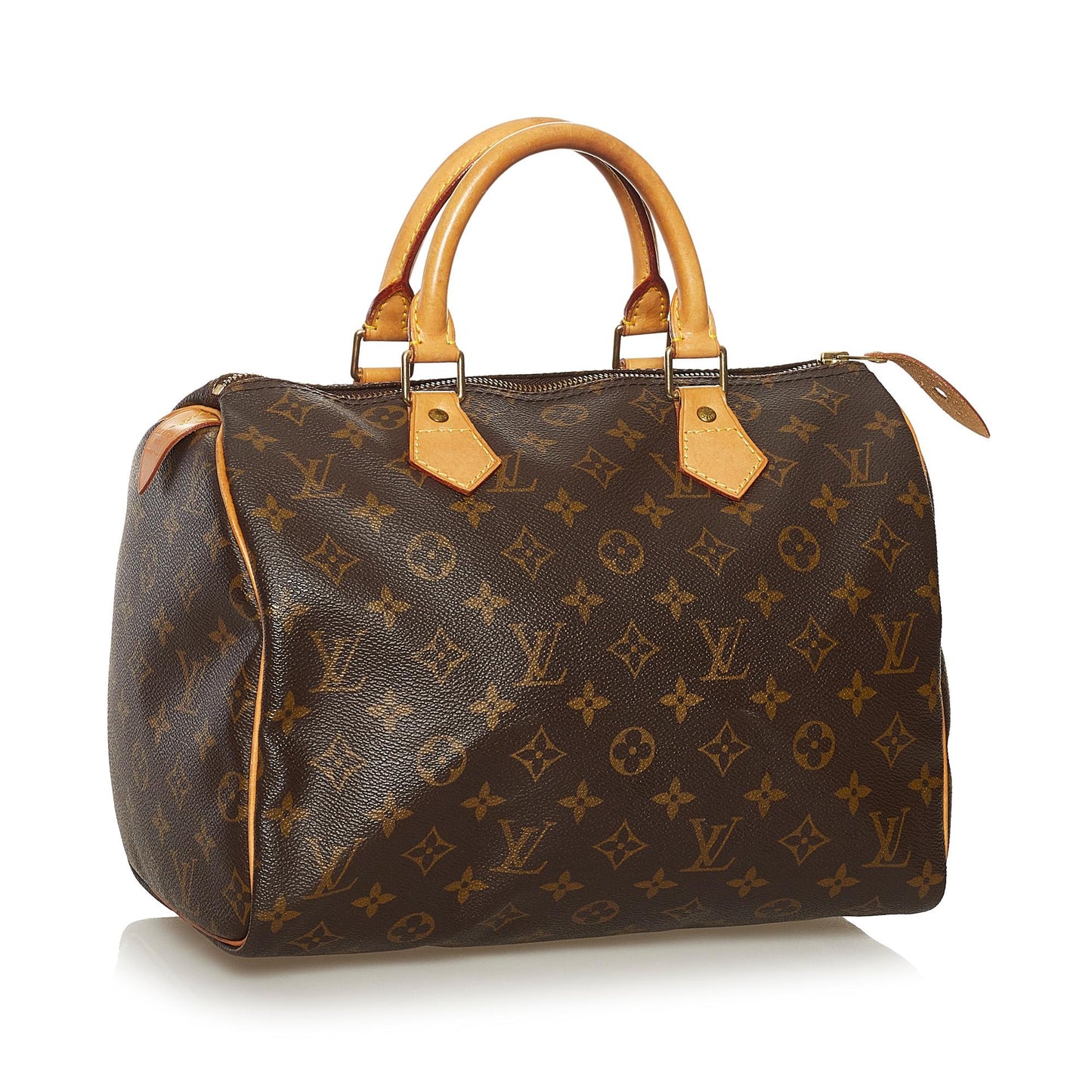 Louis Vuitton Monogram Speedy 30 (SHG-35183)