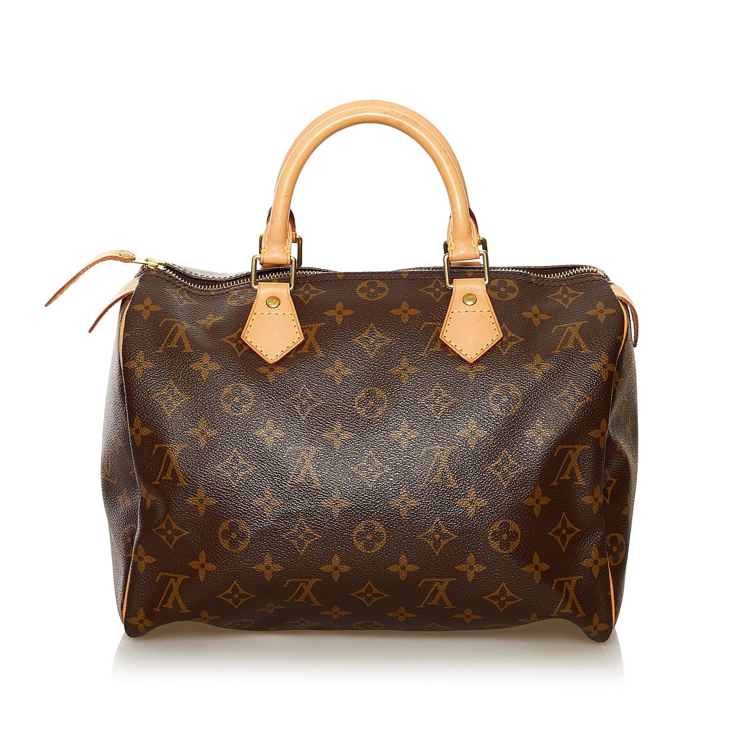 Louis Vuitton Monogram Speedy 30 (SHG-35319)