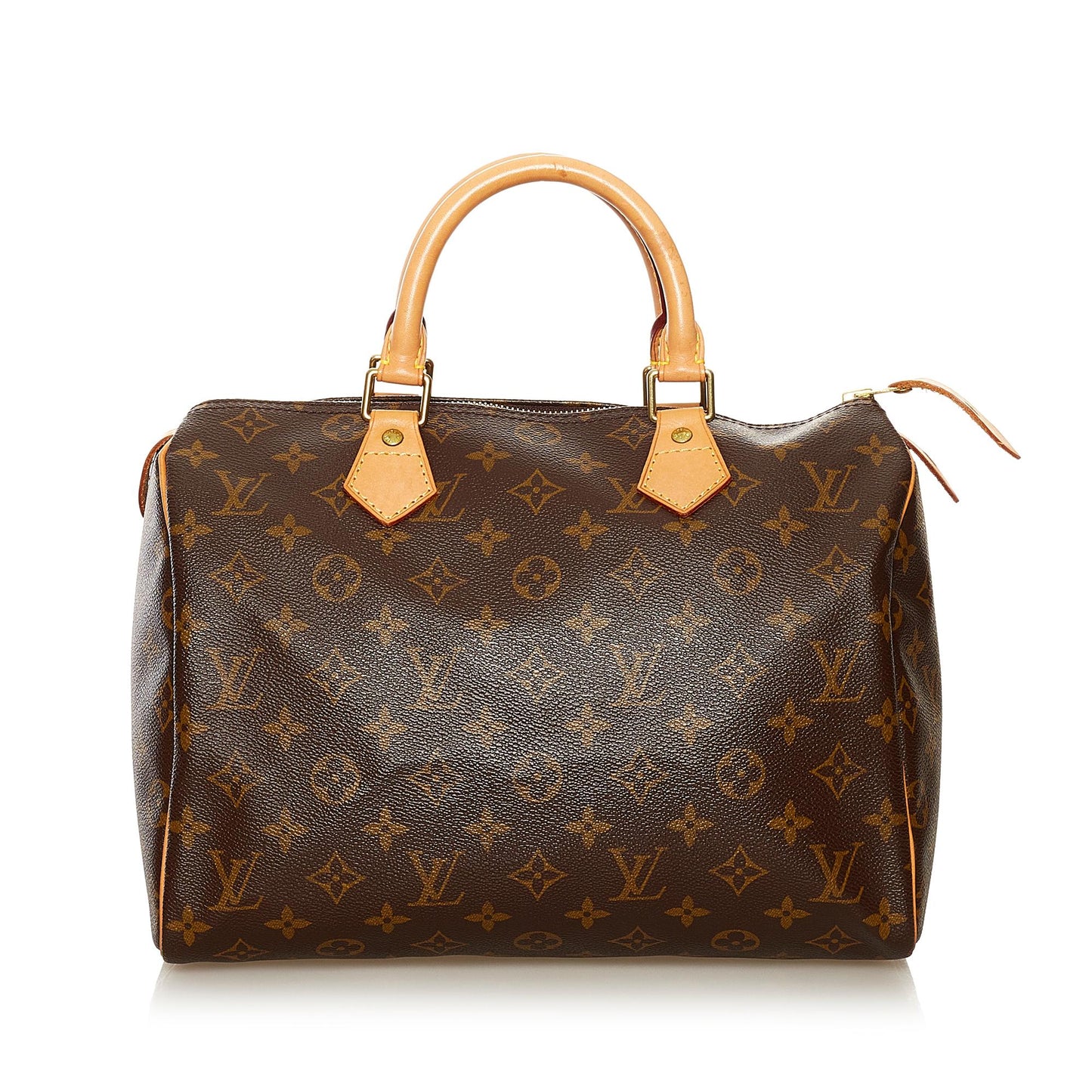 Louis Vuitton Monogram Speedy 30 (SHG-35319)