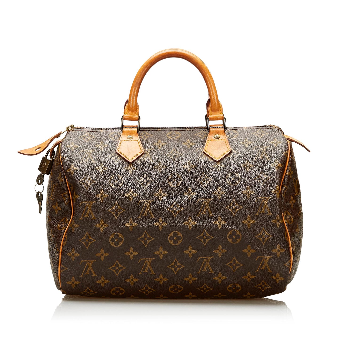 Louis Vuitton Monogram Speedy 30 (SHG-35780)