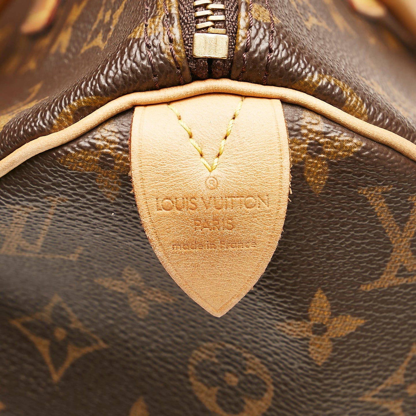 Louis Vuitton Monogram Speedy 30 (SHG-35809)