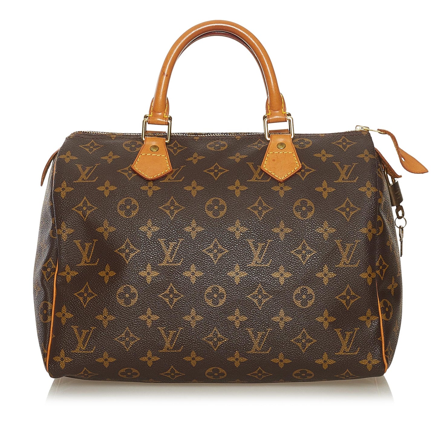 Louis Vuitton Monogram Speedy 30 (SHG-35837)