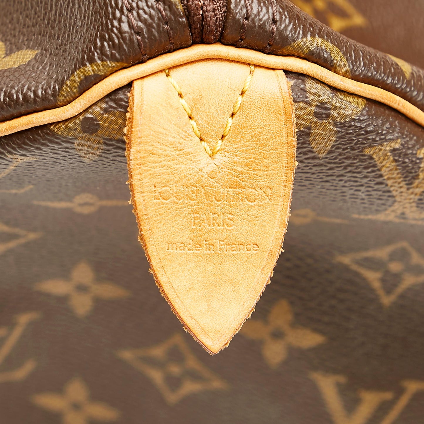 Louis Vuitton Monogram Speedy 30 (SHG-35923)