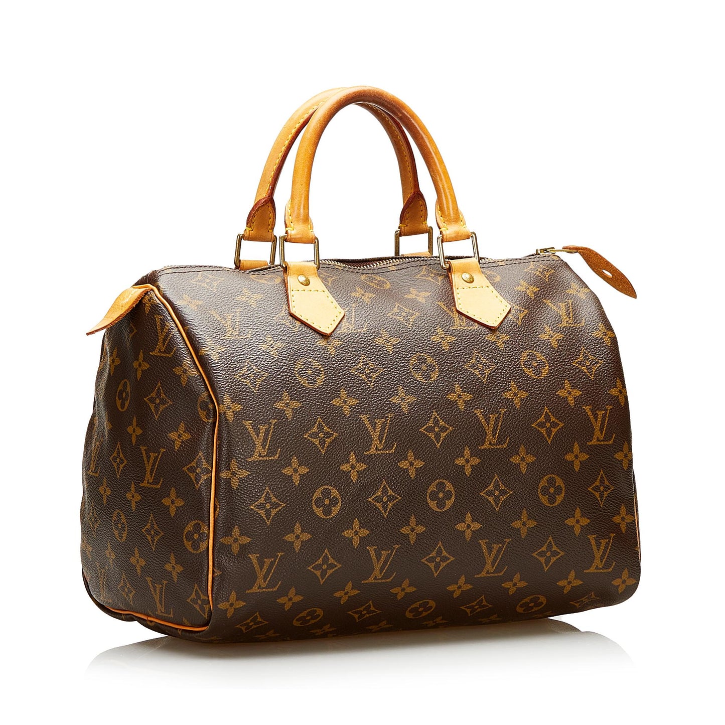 Louis Vuitton Monogram Speedy 30 (SHG-35923)