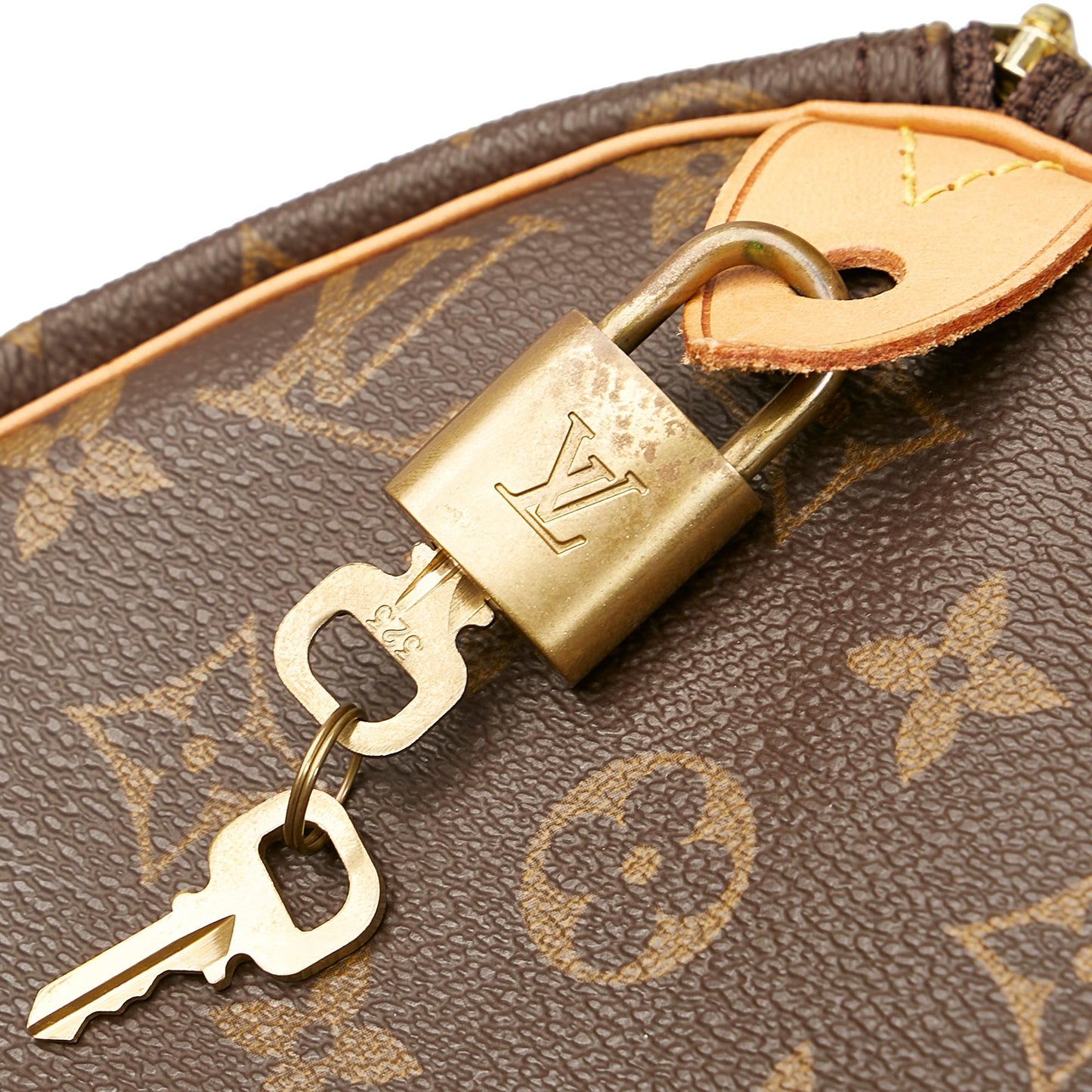 Louis Vuitton Monogram Speedy 30 (SHG-36052)