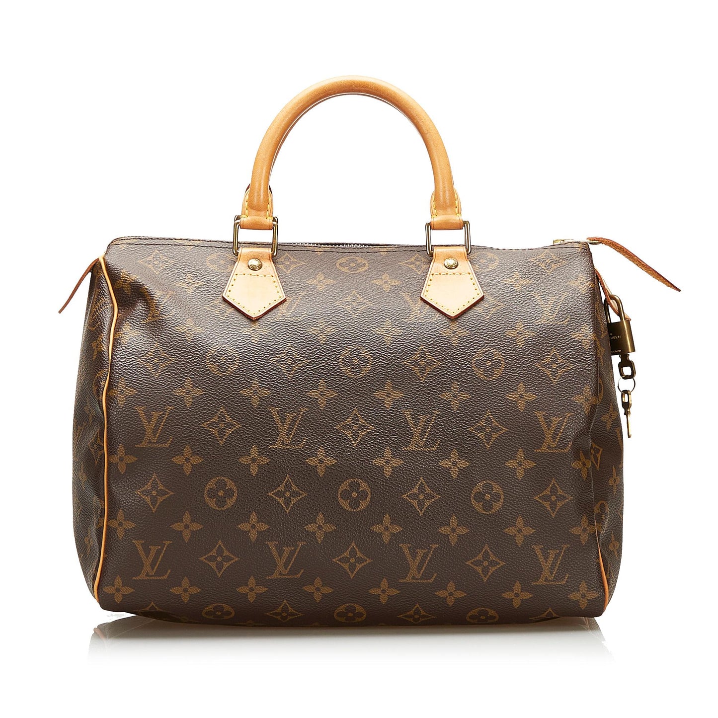 Louis Vuitton Monogram Speedy 30 (SHG-36052)