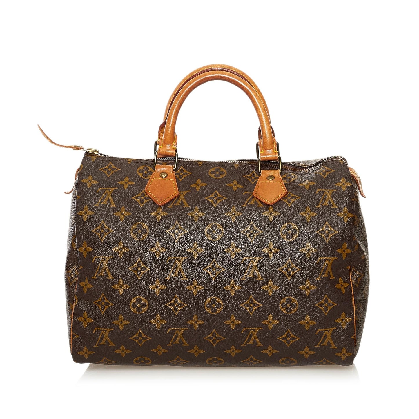 Louis Vuitton Monogram Speedy 30 (SHG-36306)