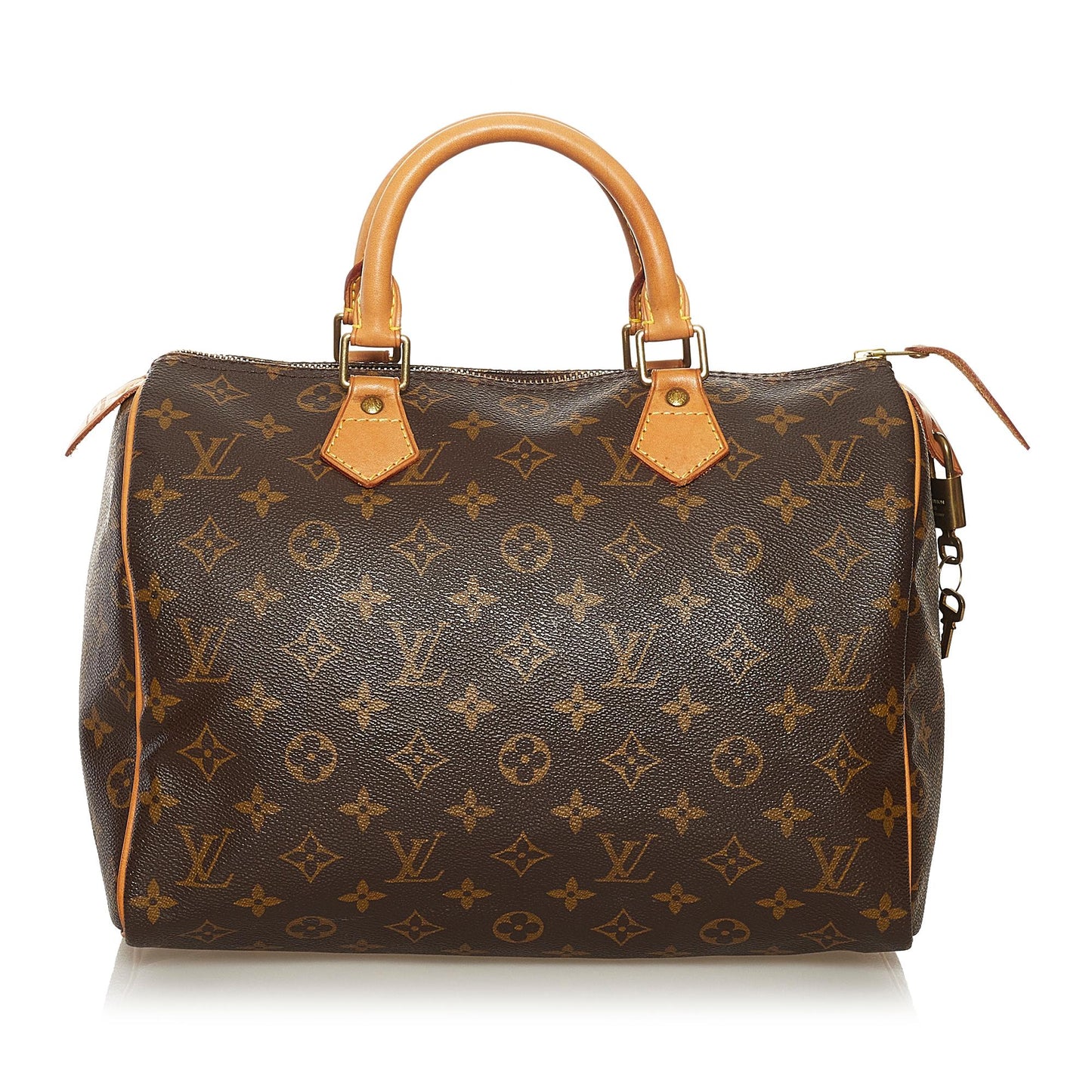 Louis Vuitton Monogram Speedy 30 (SHG-36553)