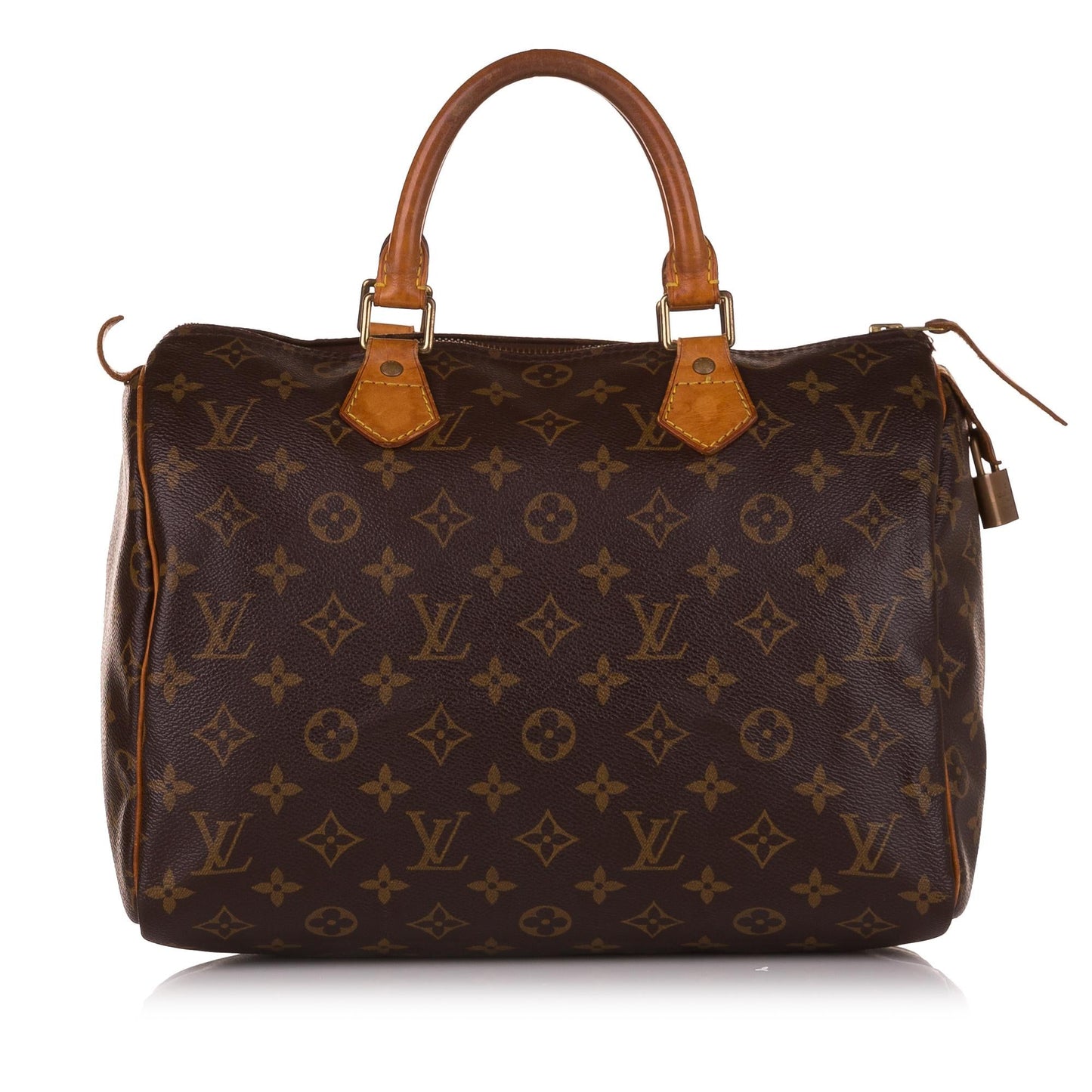 Louis Vuitton Monogram Speedy 30 (SHG-36596)