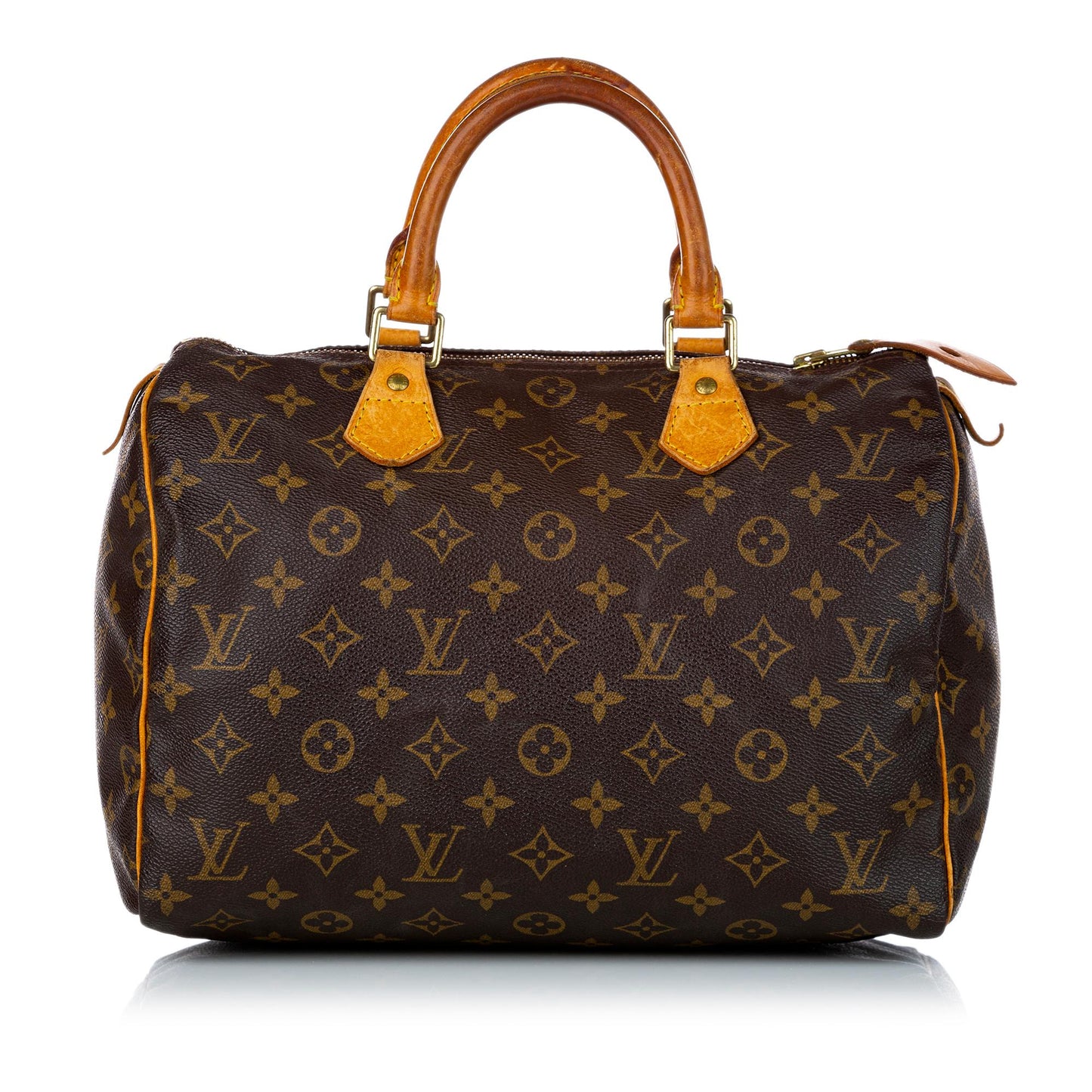 Louis Vuitton Monogram Speedy 30 (SHG-36622)